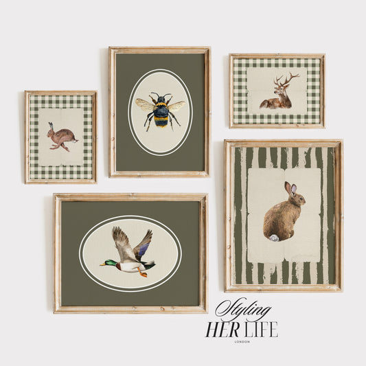 Vintage Nursery Art Prints | PRINTABLE ART | GW050
