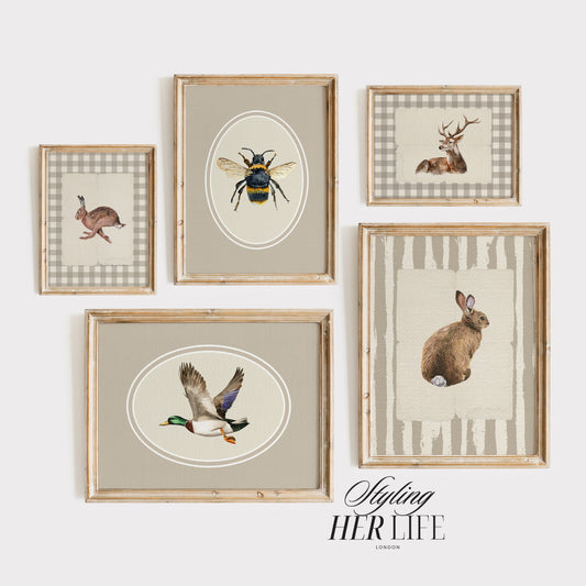 Vintage Nursery Art Prints | PRINTABLE ART | GW048