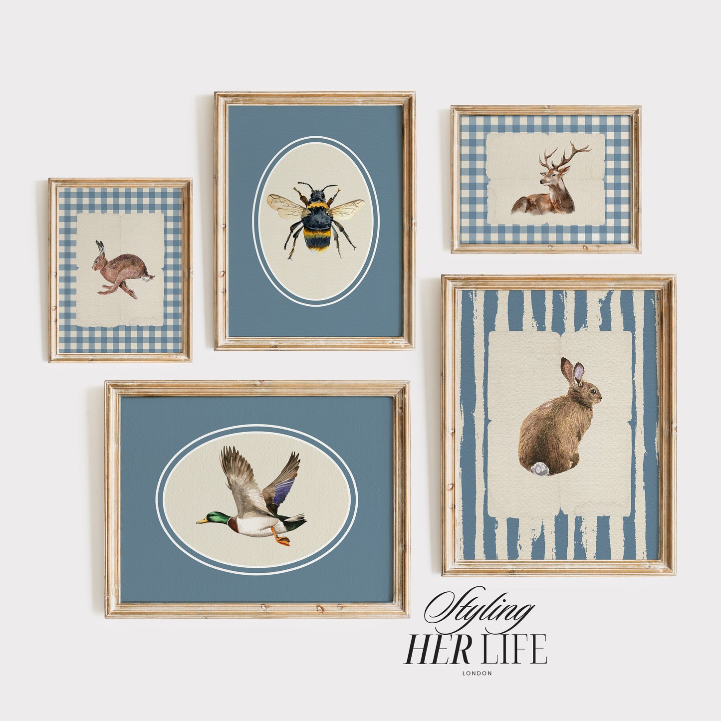 Vintage Nursery Art Prints | PRINTABLE ART | GW049