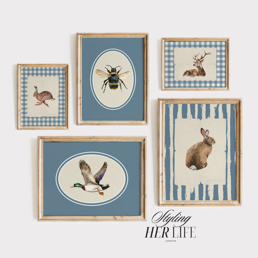 Vintage Nursery Art Prints | PRINTABLE ART | GW049