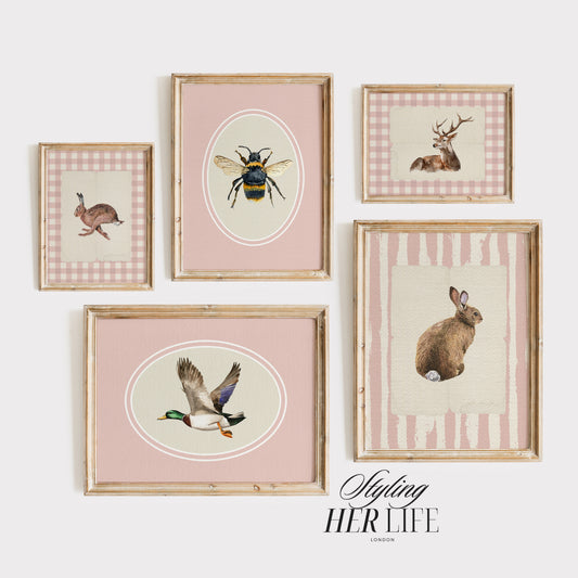 Vintage Nursery Art Prints | PRINTABLE ART | GW046