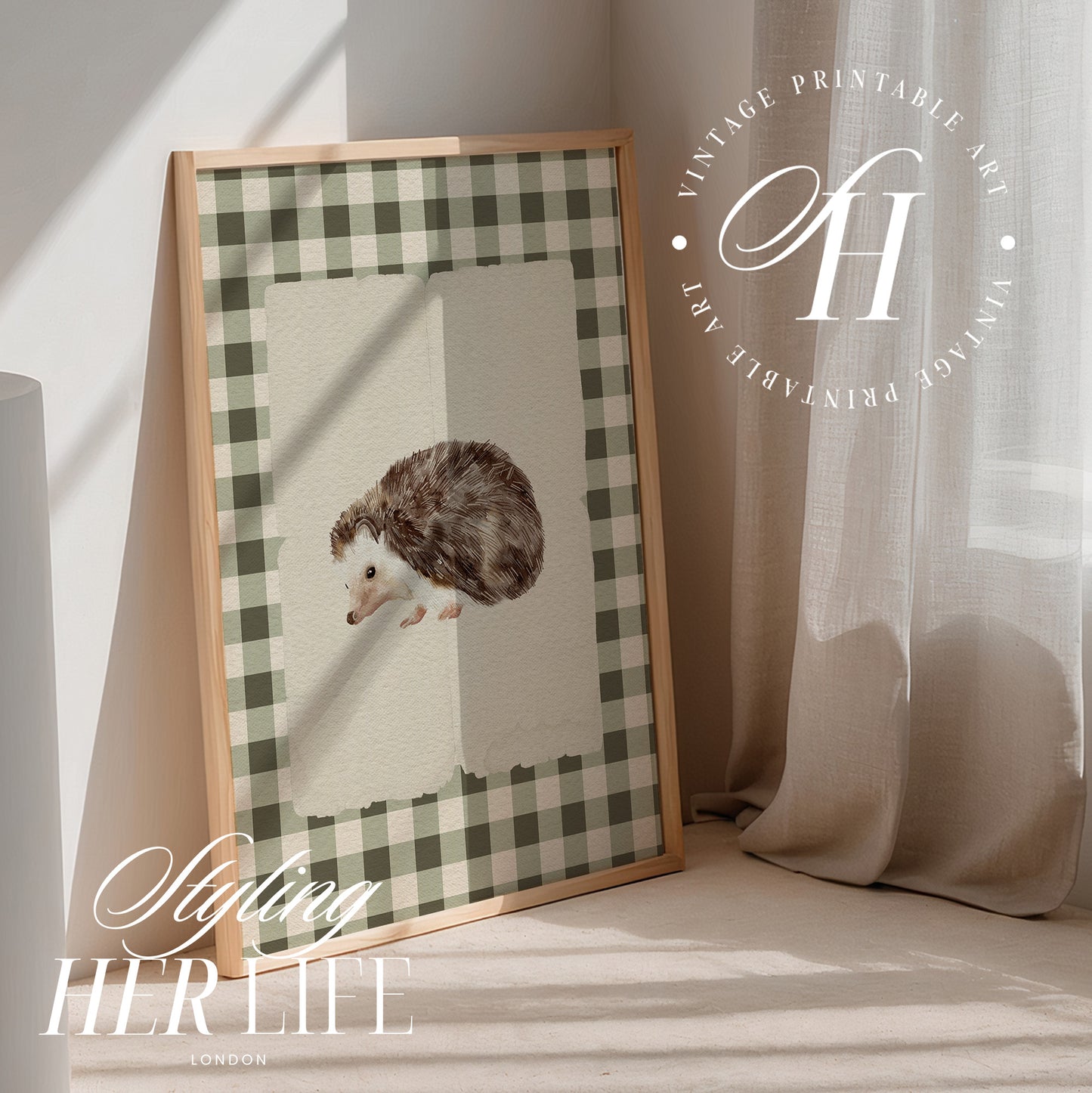 Vintage Nursery Art Prints | PRINTABLE ART | GW039