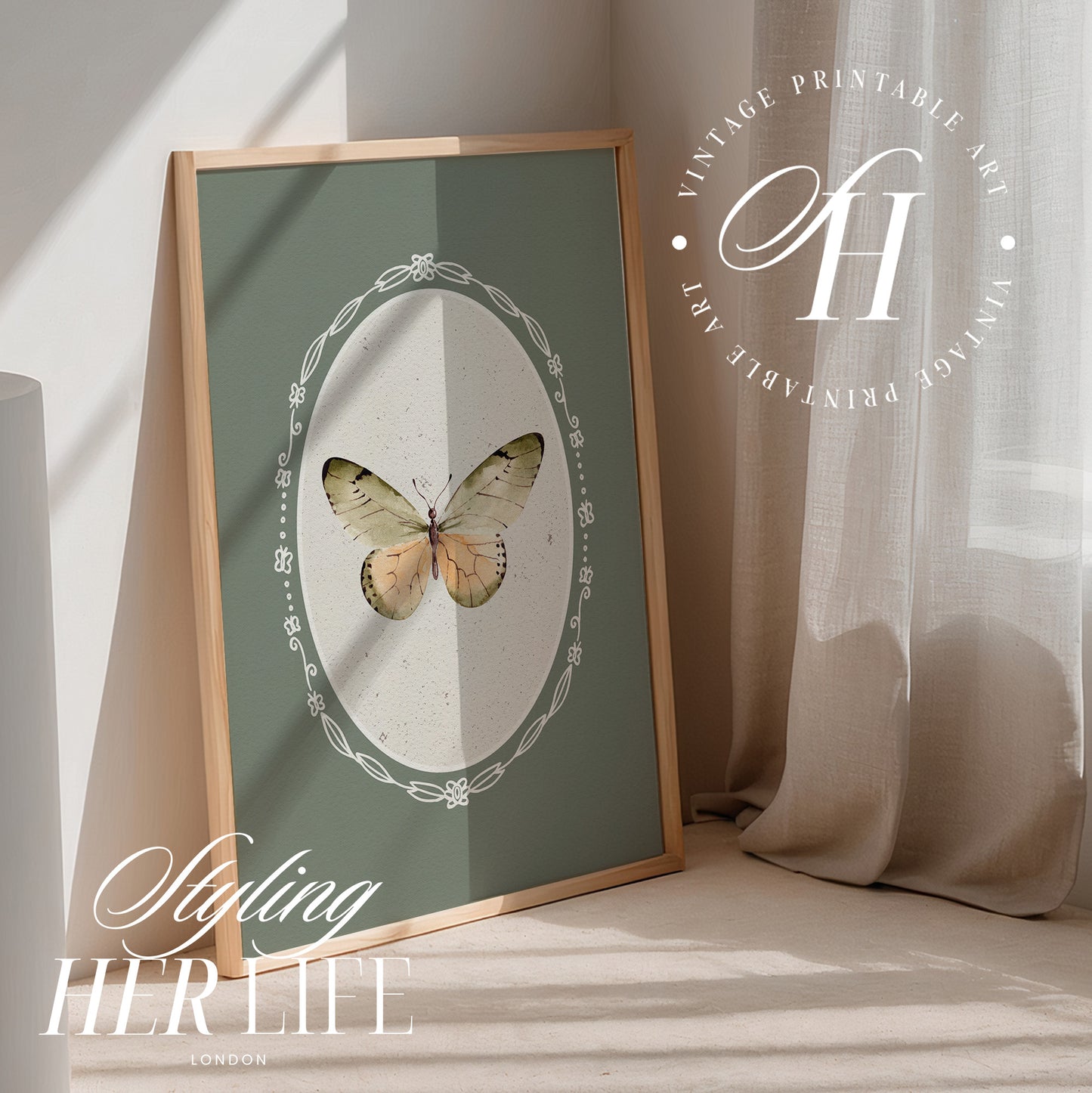 Vintage Nursery Art Prints | PRINTABLE ART | GW029