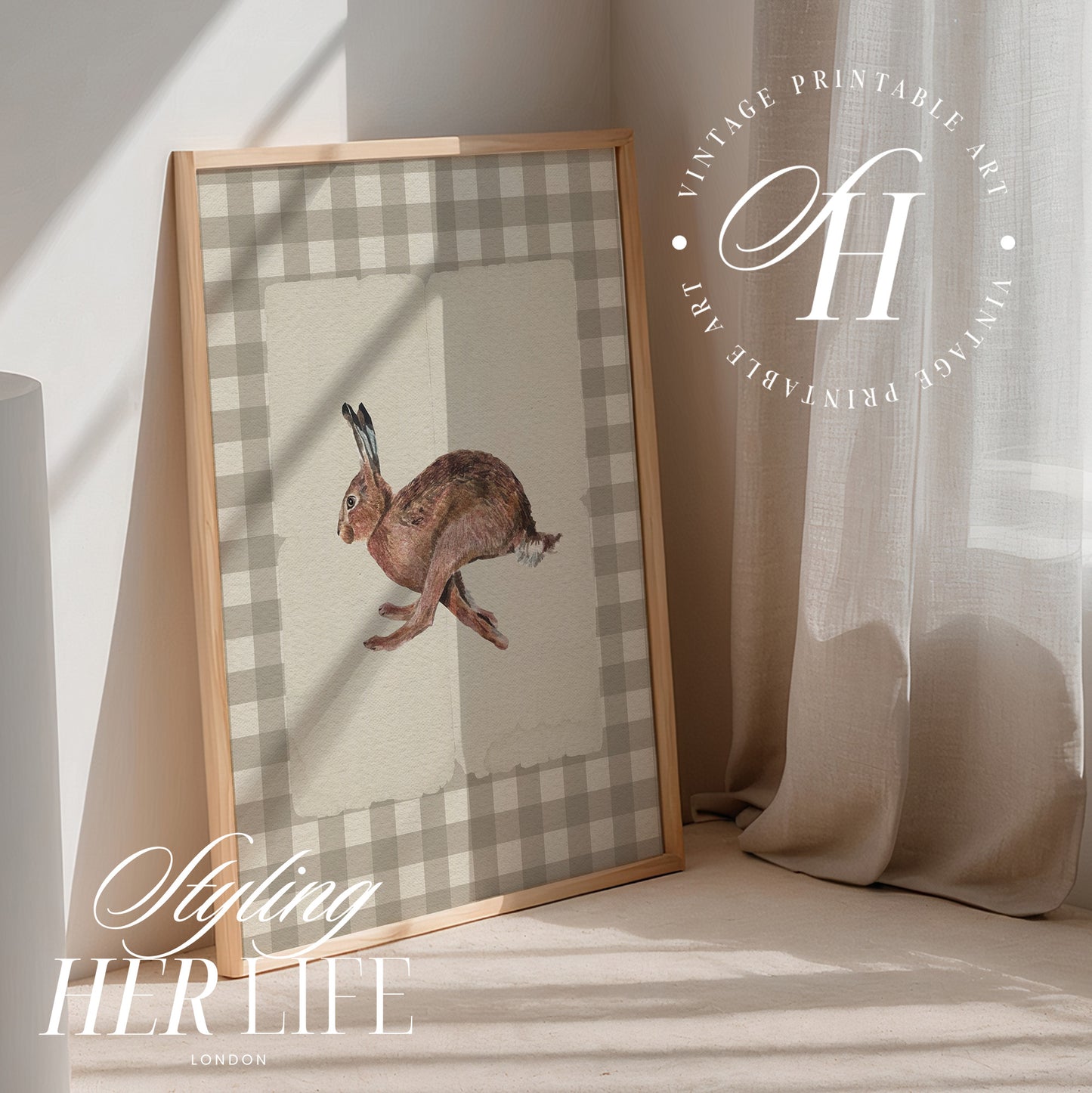Vintage Nursery Art Prints | PRINTABLE ART | GW048