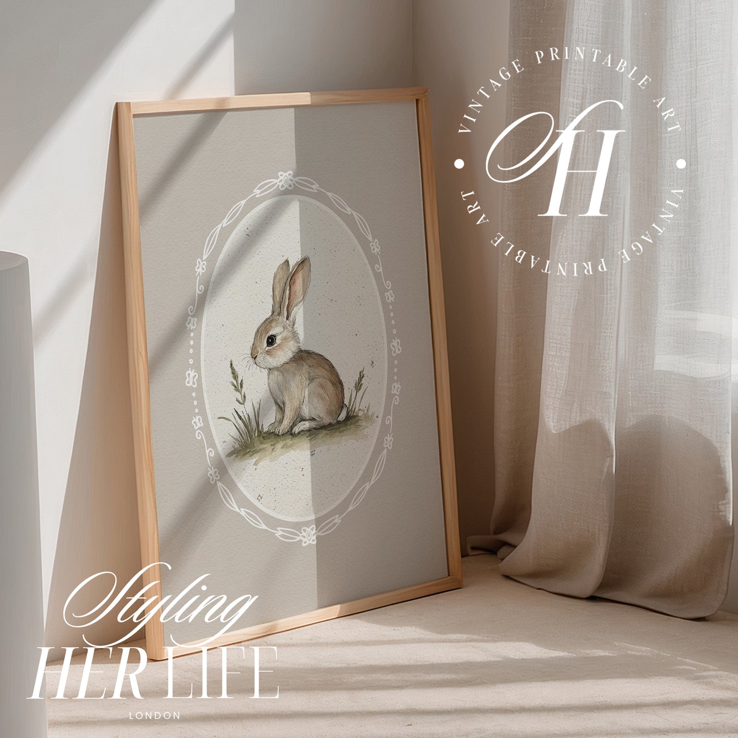 Vintage Nursery Art Prints | PRINTABLE ART | GW041