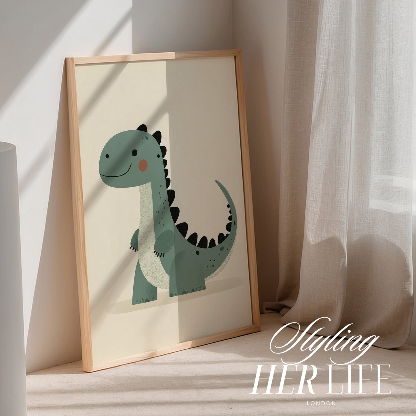 Dinosaur Nursery Digital Prints