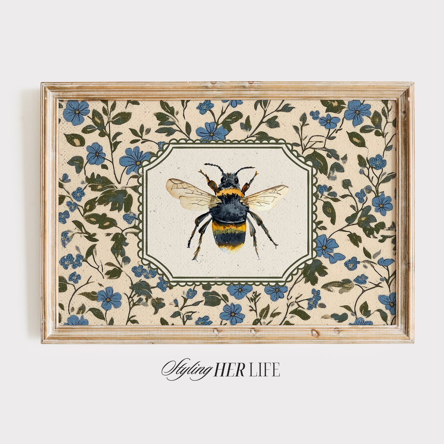 Vintage Nursery Art Prints | PRINTABLE ART | GW038