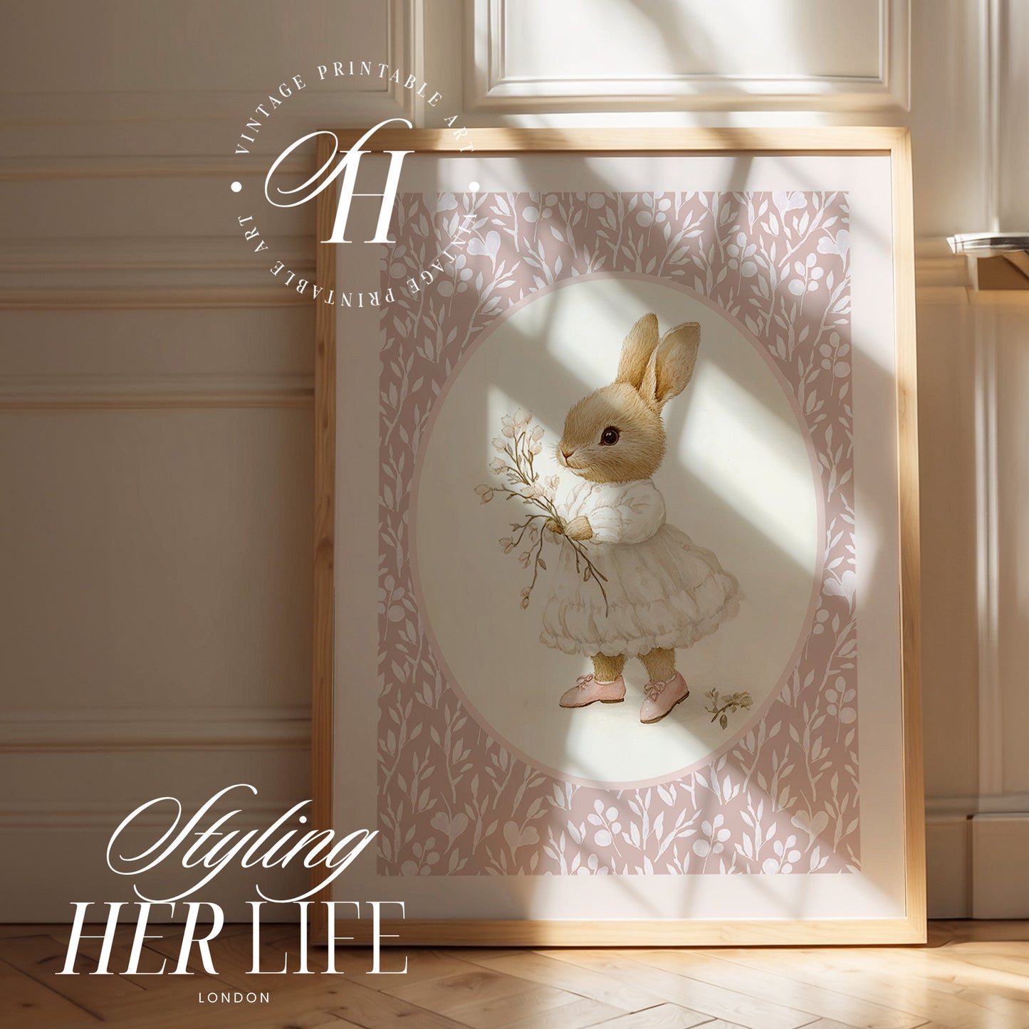 Vintage Nursery Art Prints | PRINTABLE ART | GW022