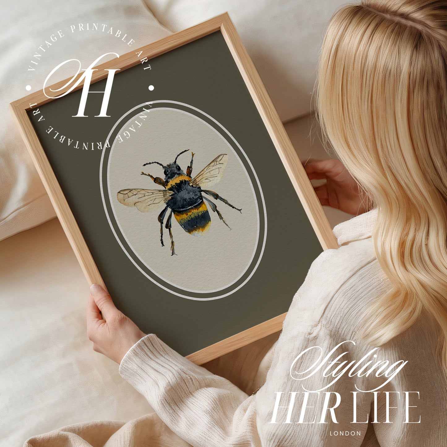 Vintage Nursery Art Prints | PRINTABLE ART | GW050