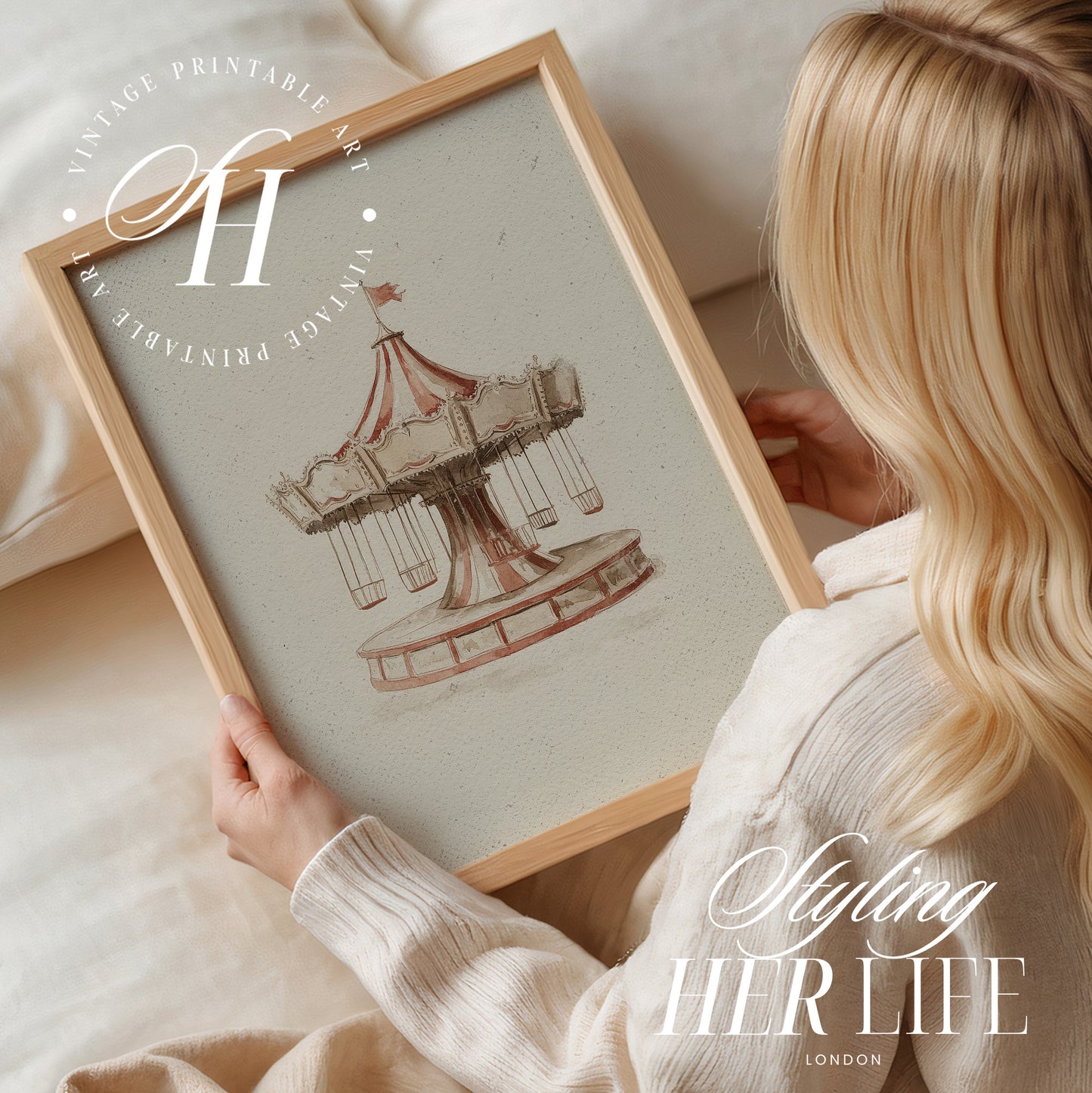 Vintage Nursery Art Prints | PRINTABLE ART | GW039