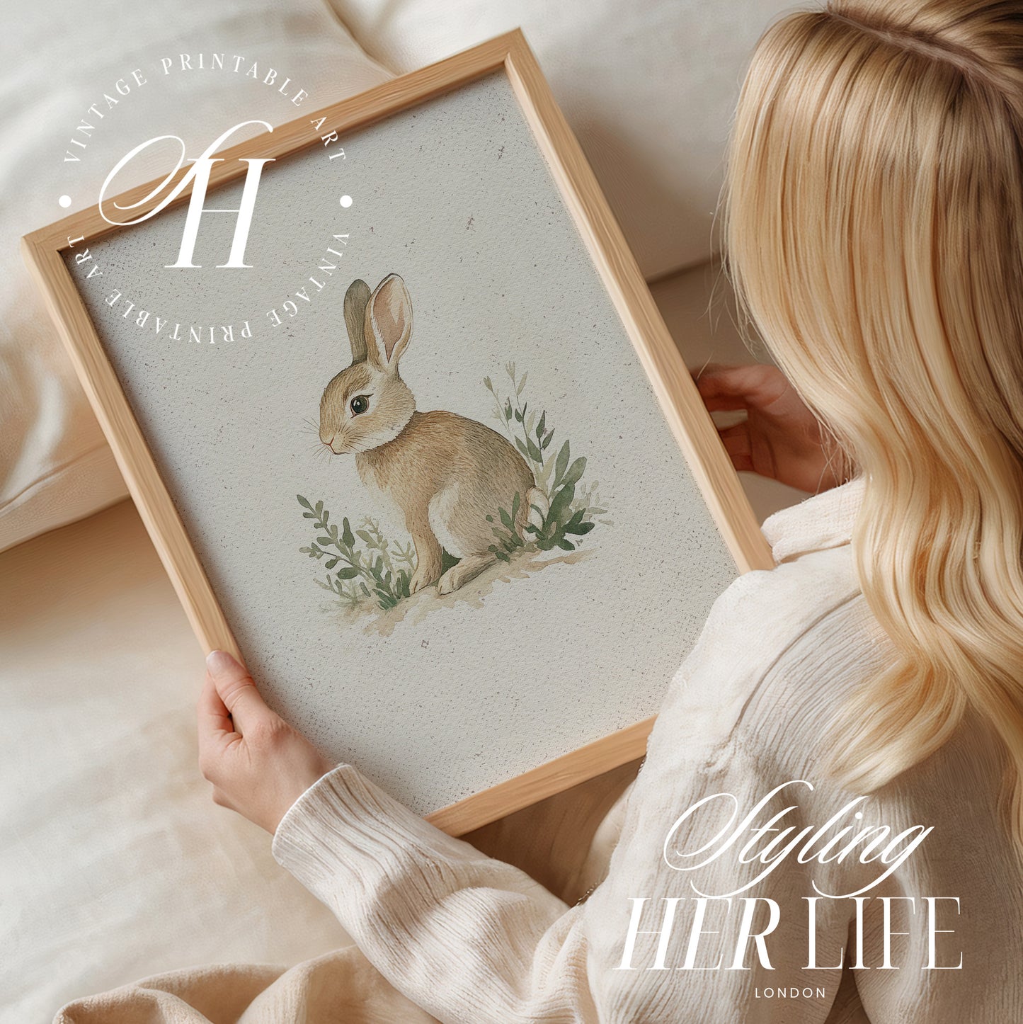 Vintage Nursery Art Prints | PRINTABLE ART | GW029