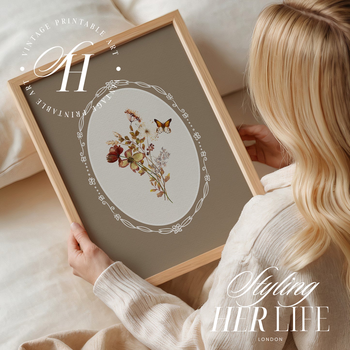 Vintage Nursery Art Prints | PRINTABLE ART | GW040