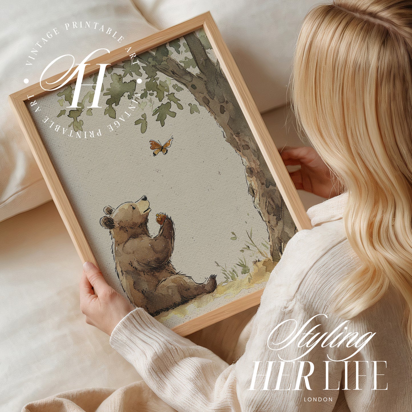 Vintage Nursery Art Prints | PRINTABLE ART | GW038