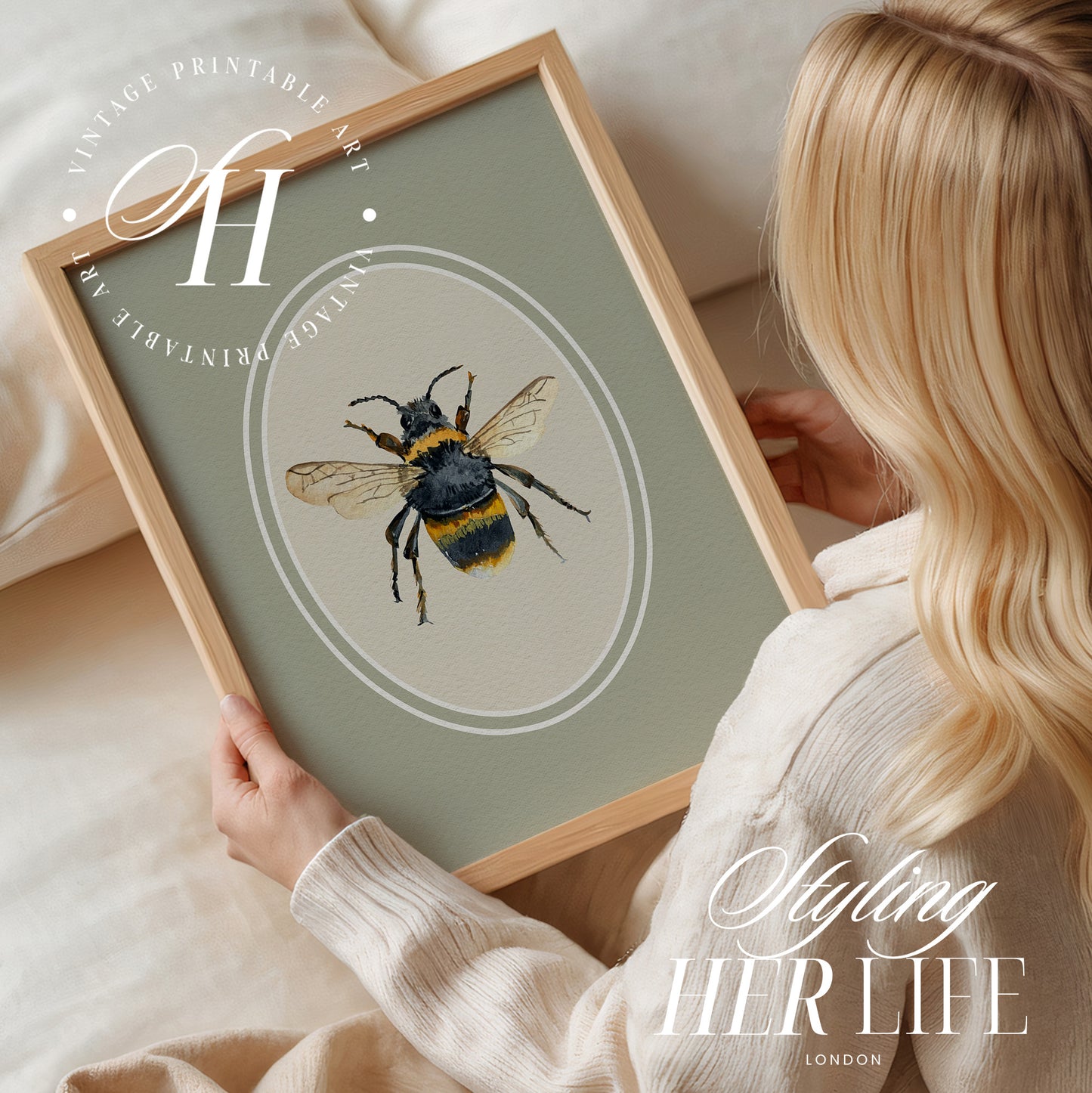 Vintage Nursery Art Prints | PRINTABLE ART | GW045