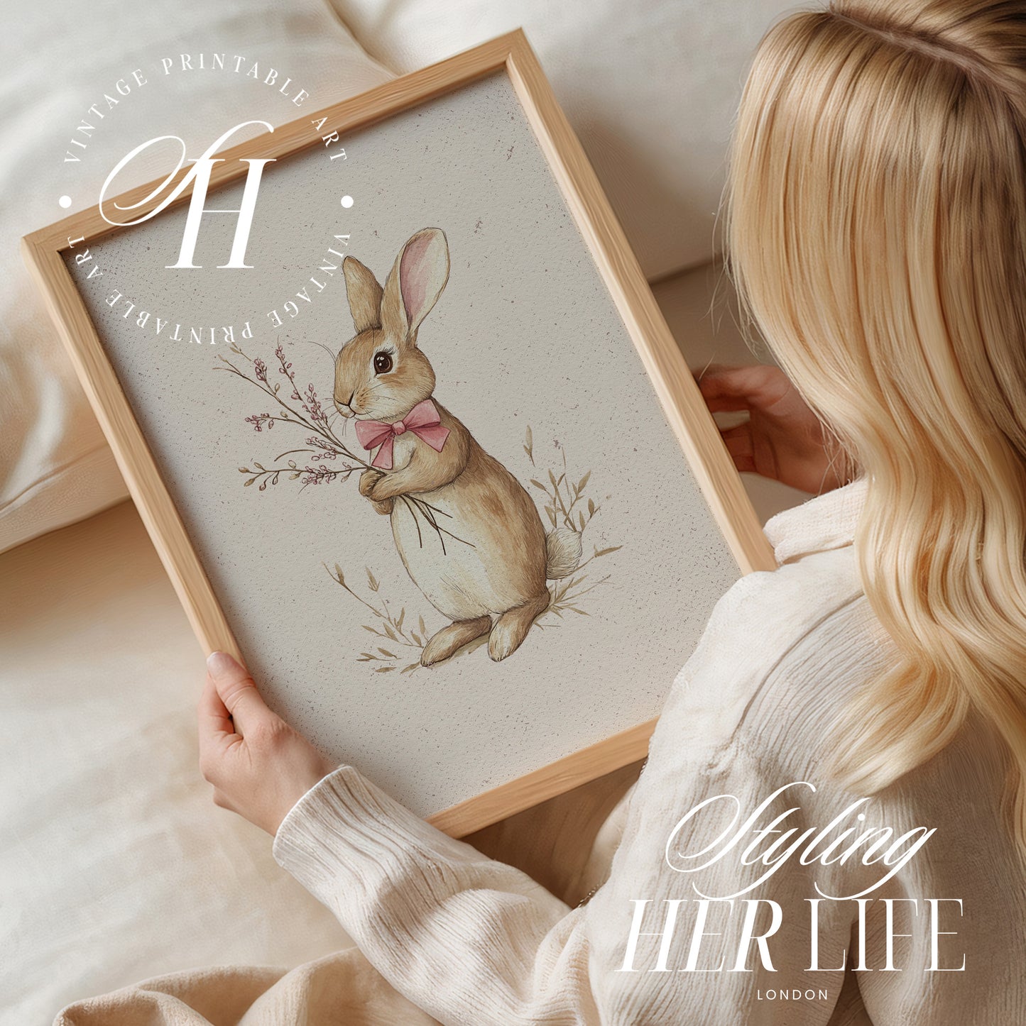 Vintage Nursery Art Prints | PRINTABLE ART | GW042