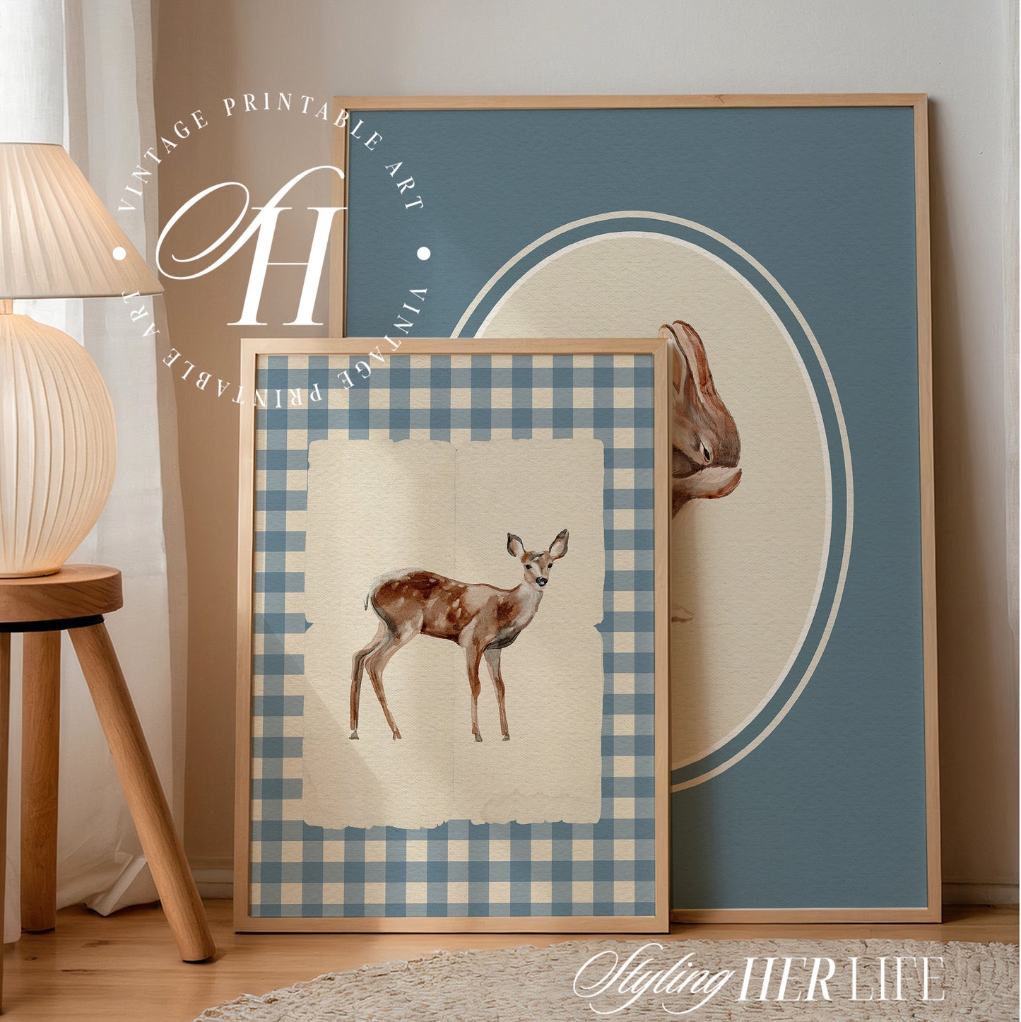 Vintage Nursery Art Prints | PRINTABLE ART | GW051