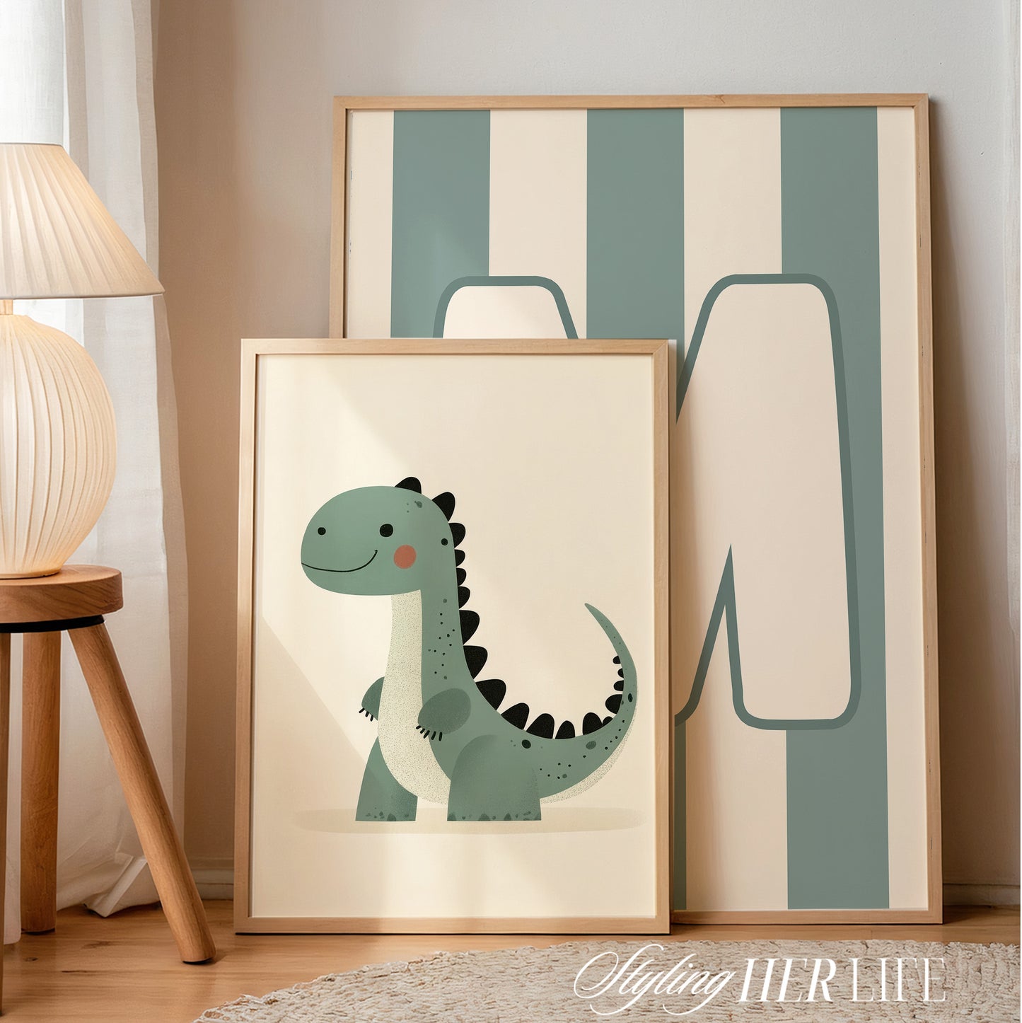 Dinosaur Nursery Digital Prints