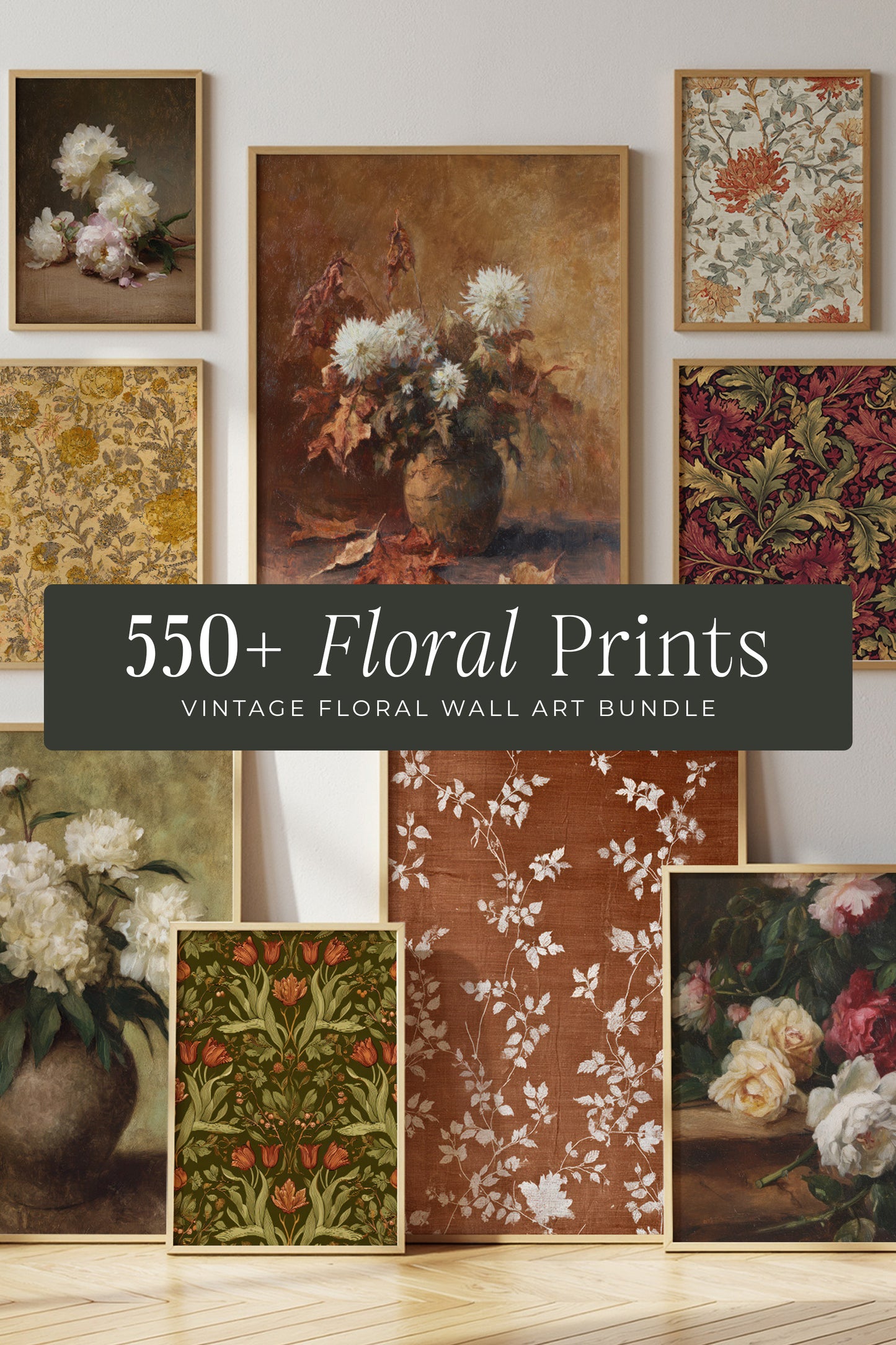 550+ Floral Prints Bundle