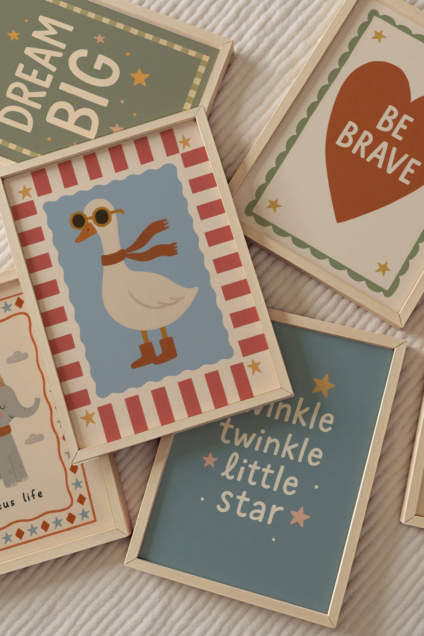 100 Kids Prints Bundle