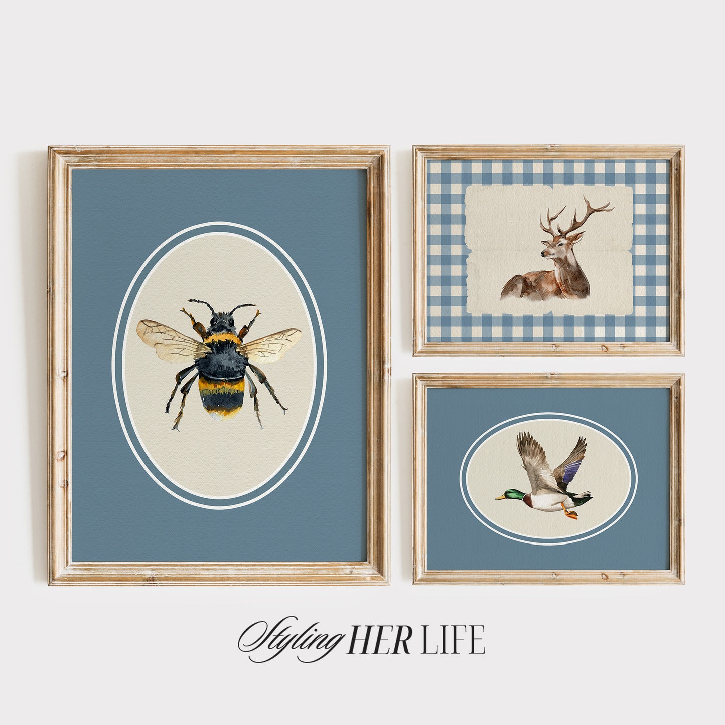 Vintage Nursery Art Prints | PRINTABLE ART | GW049