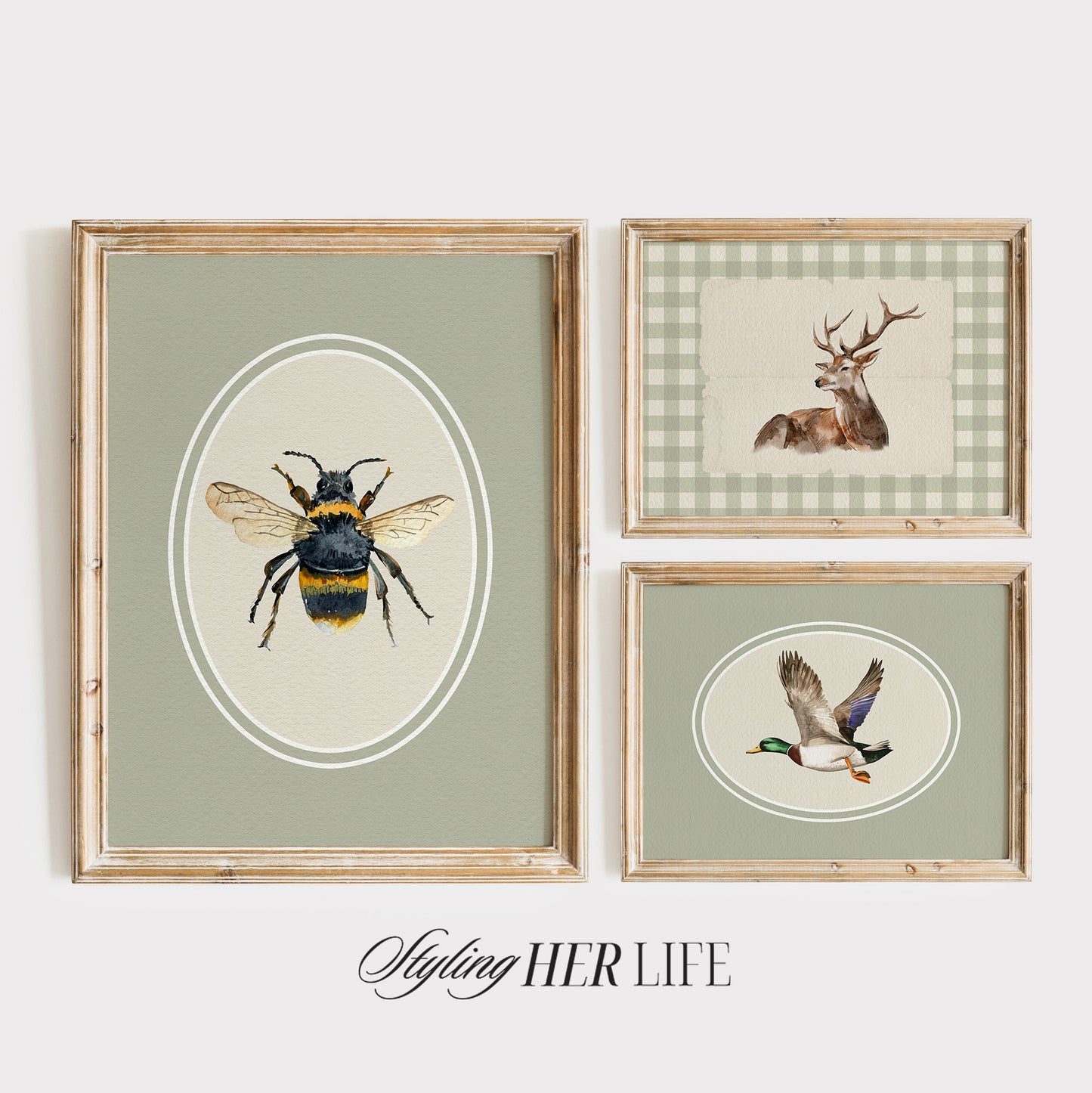 Vintage Nursery Art Prints | PRINTABLE ART | GW045