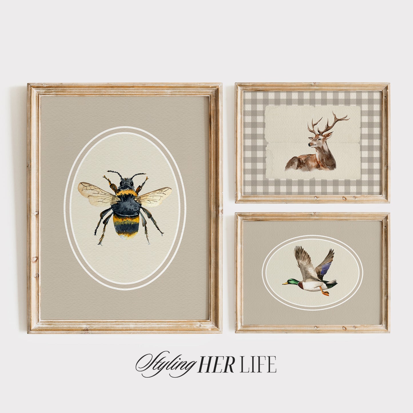 Vintage Nursery Art Prints | PRINTABLE ART | GW048