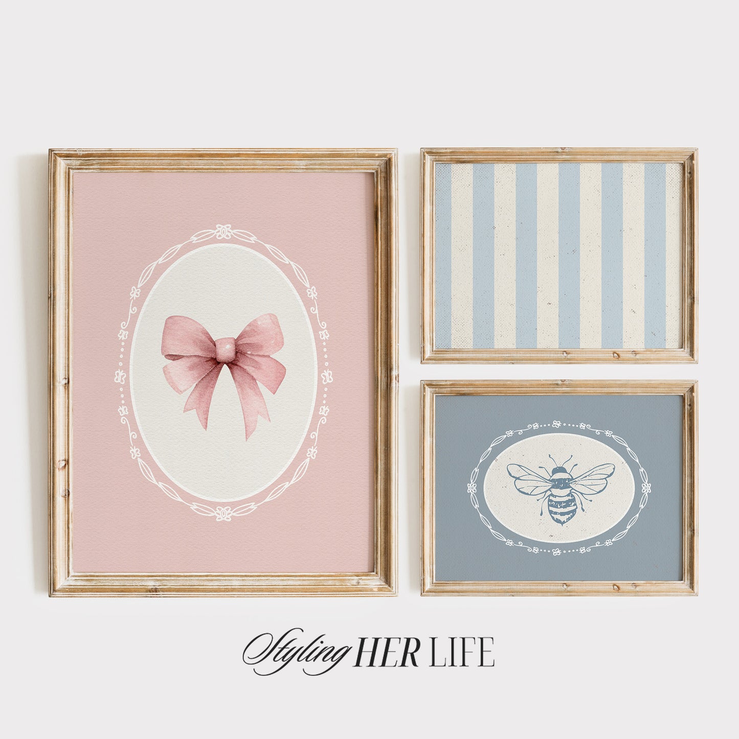 Vintage Nursery Art Prints | PRINTABLE ART | GW042