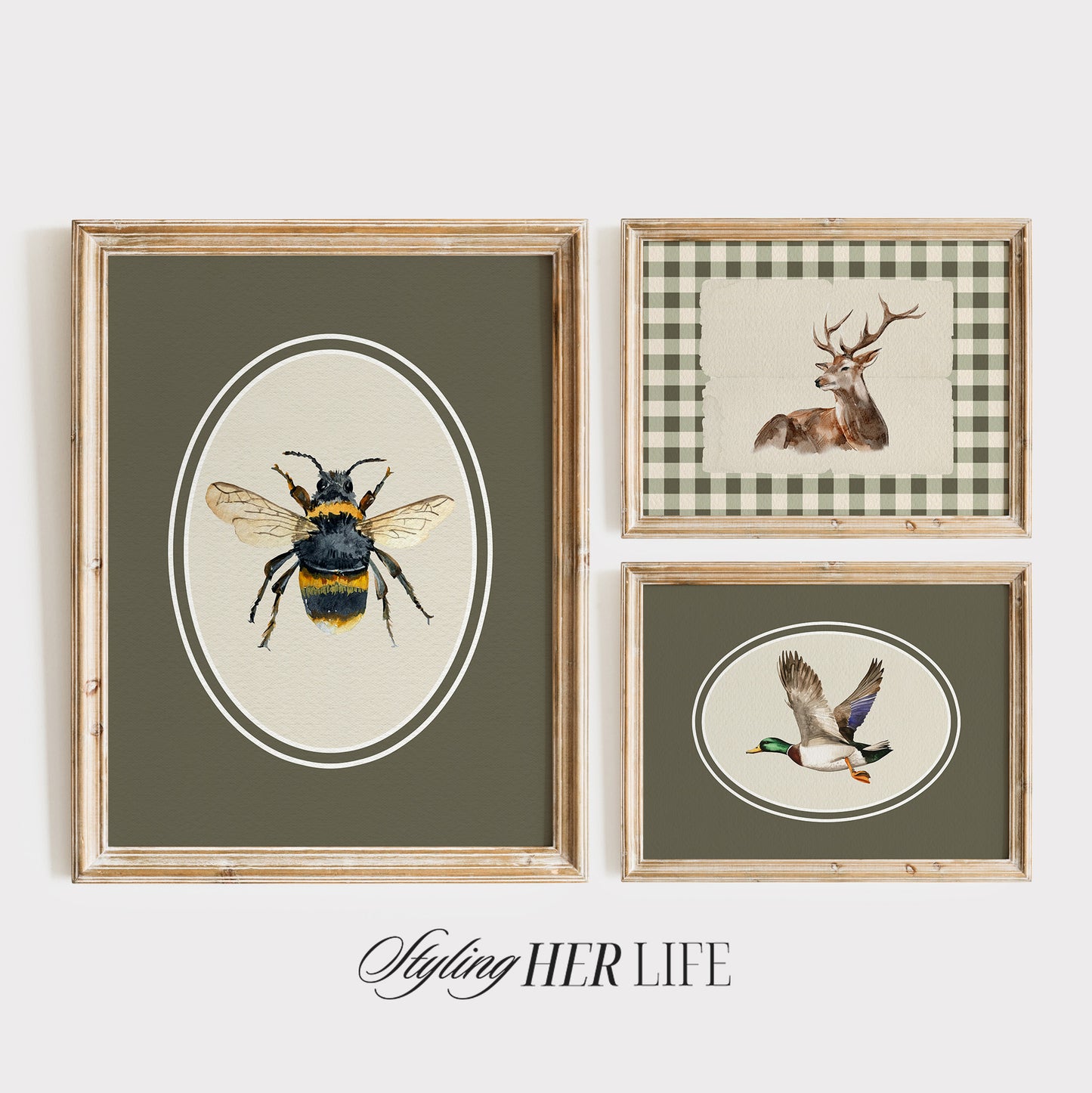 Vintage Nursery Art Prints | PRINTABLE ART | GW050