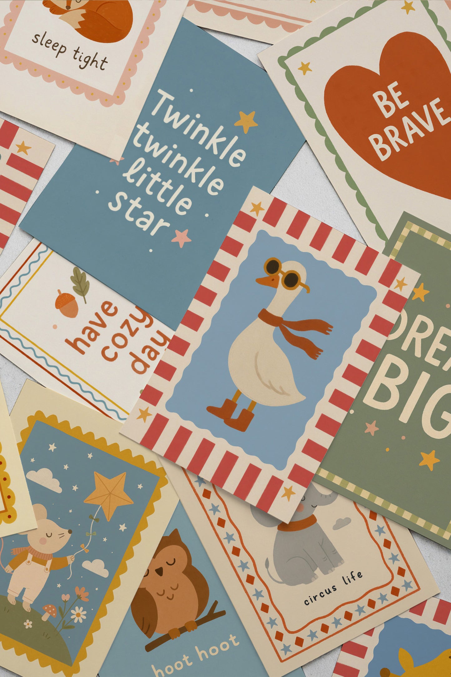 100 Kids Prints Bundle