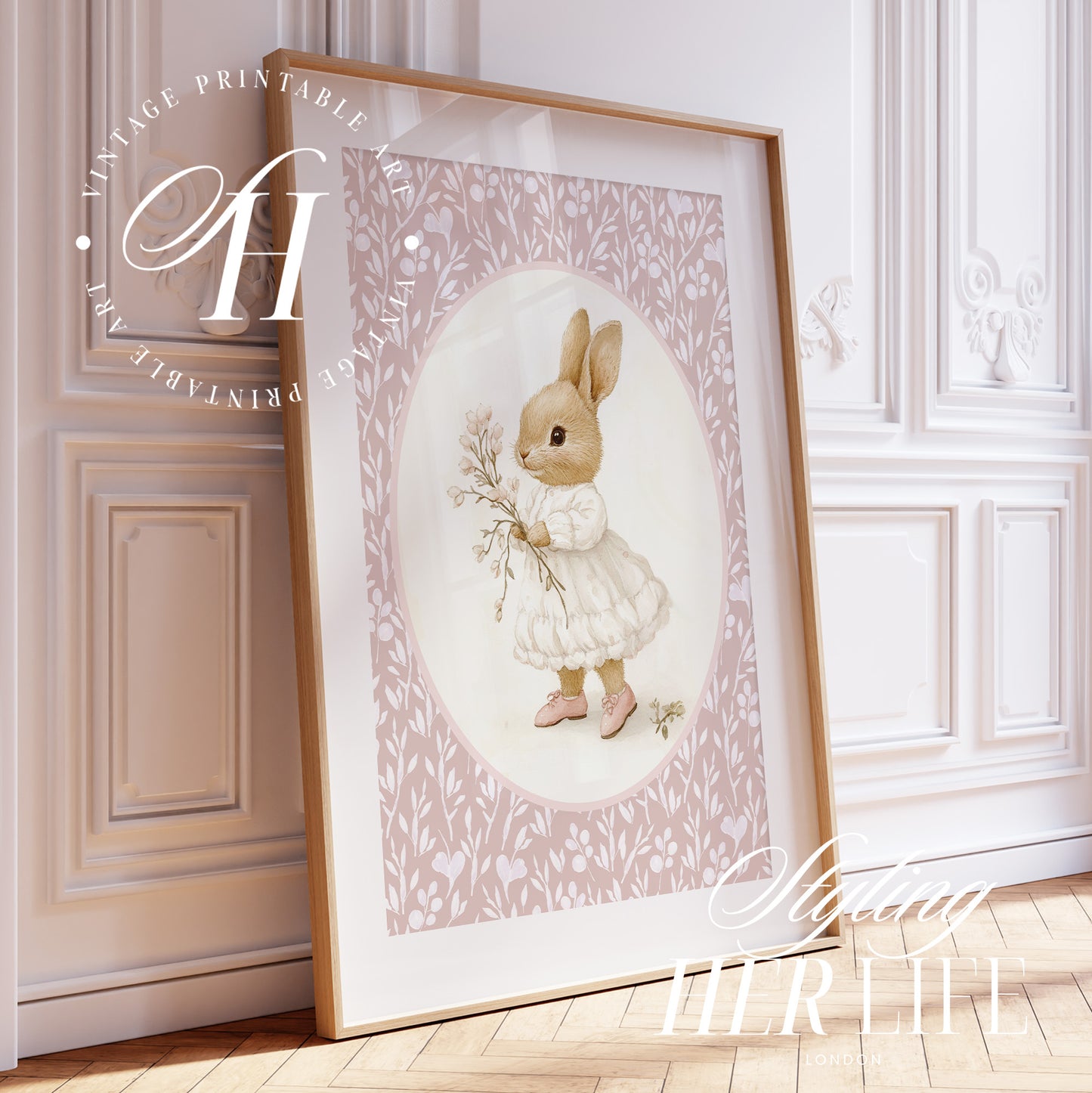 Vintage Nursery Art Prints | PRINTABLE ART | GW053