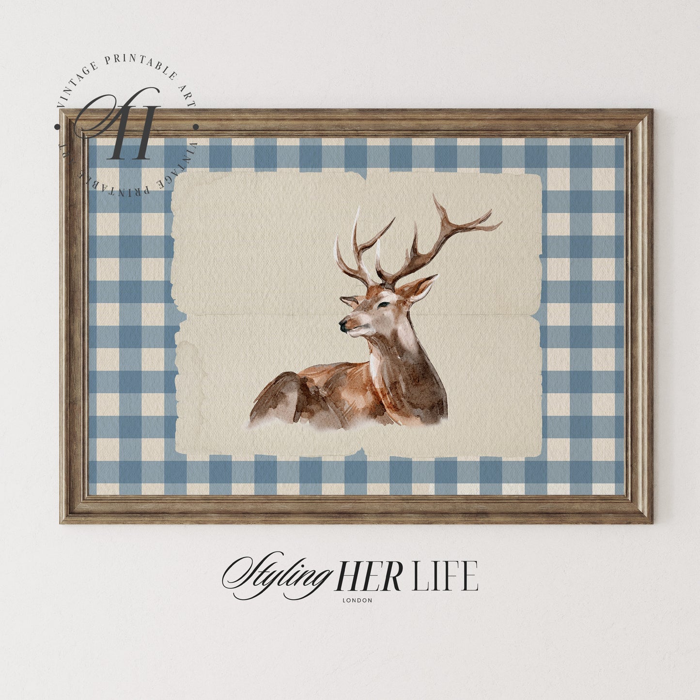 Vintage Nursery Art Prints | PRINTABLE ART | GW024