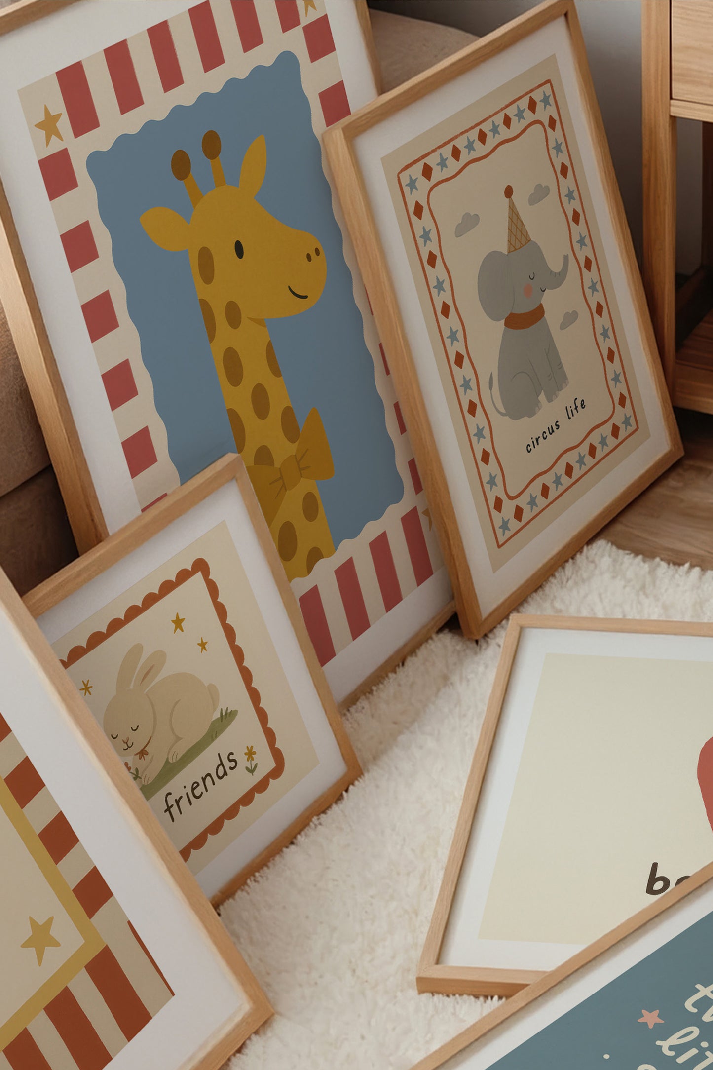 100 Kids Prints Bundle