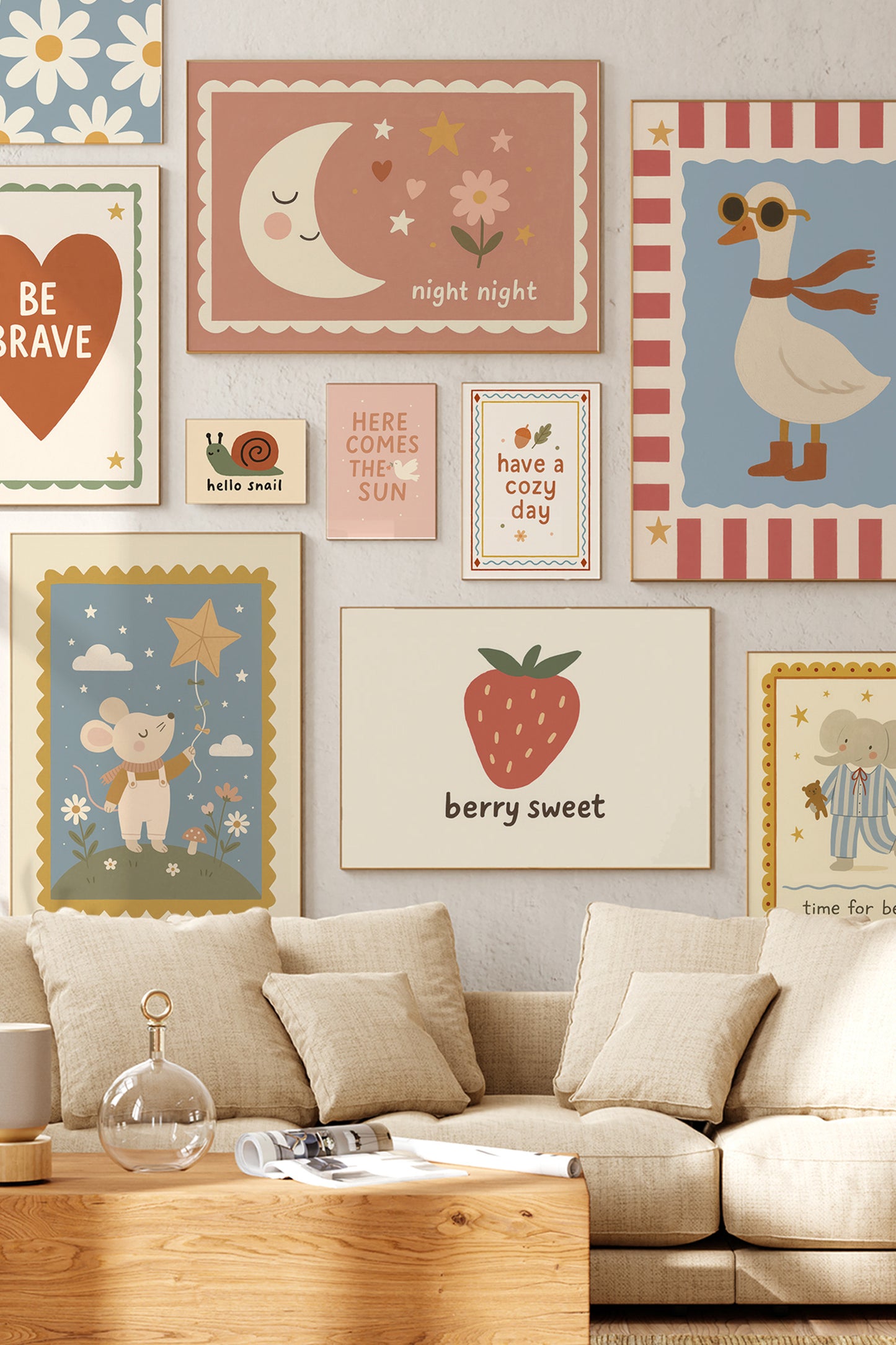 100 Kids Prints Bundle