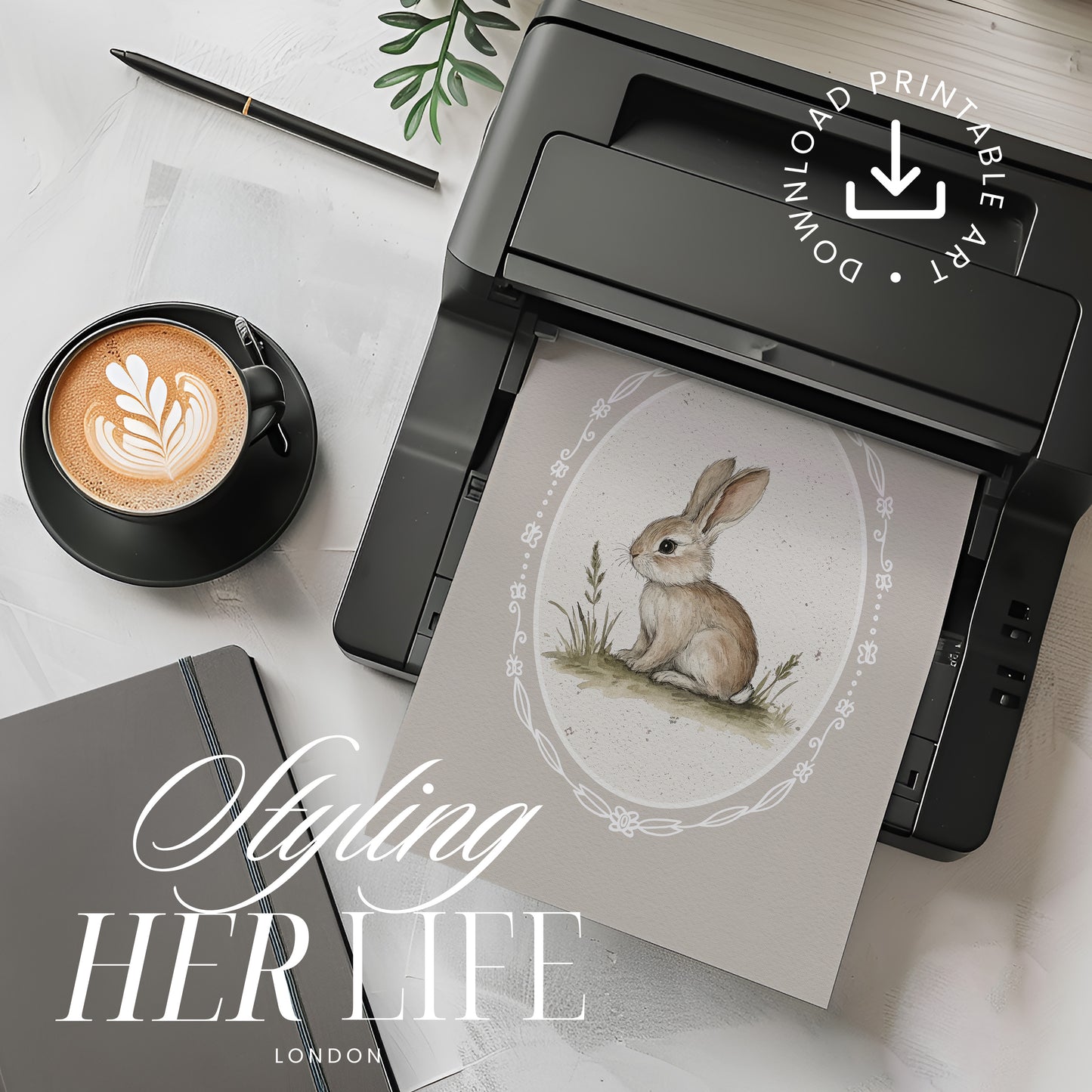 Vintage Nursery Art Prints | PRINTABLE ART | GW041