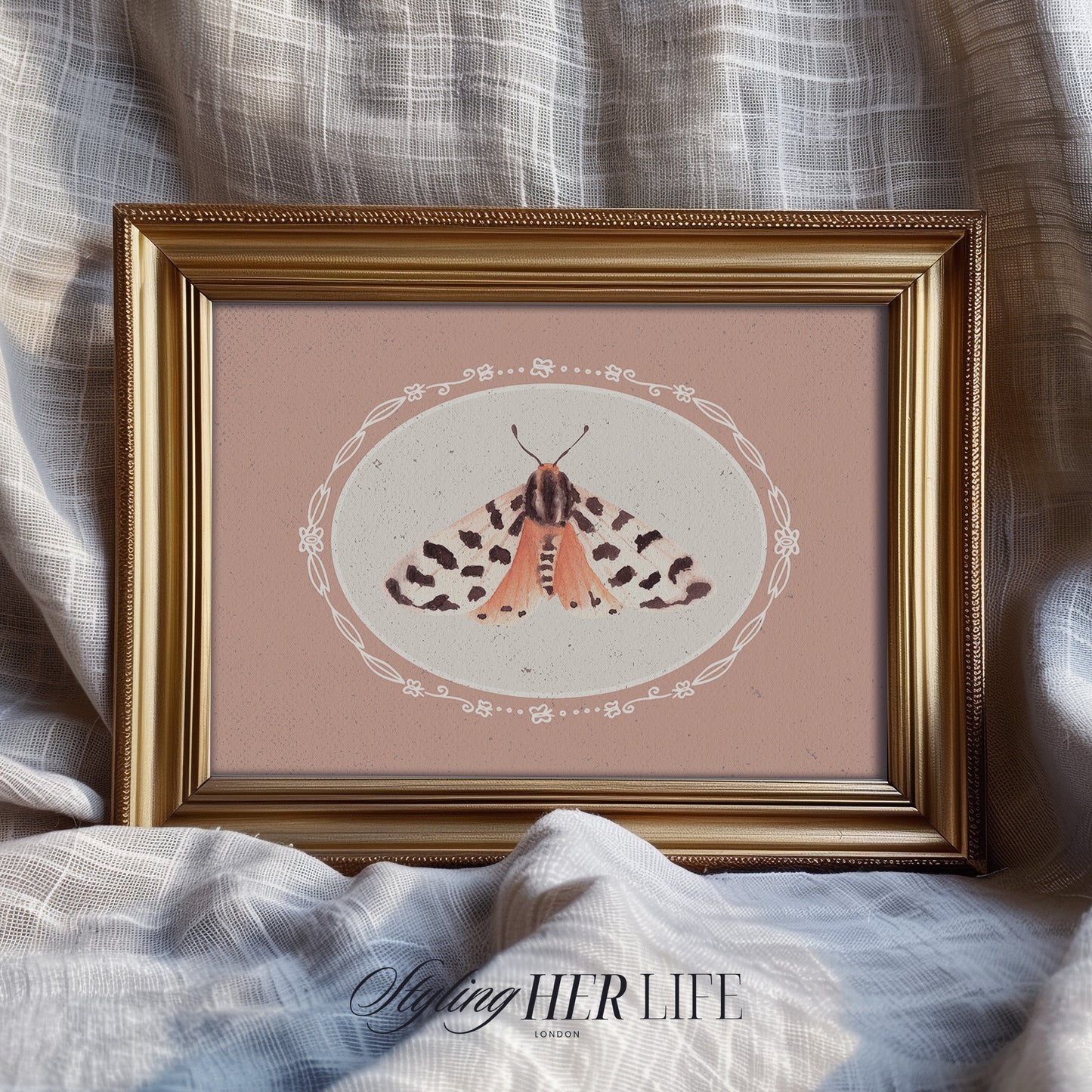 Butterfly Digital Art Print | IN053