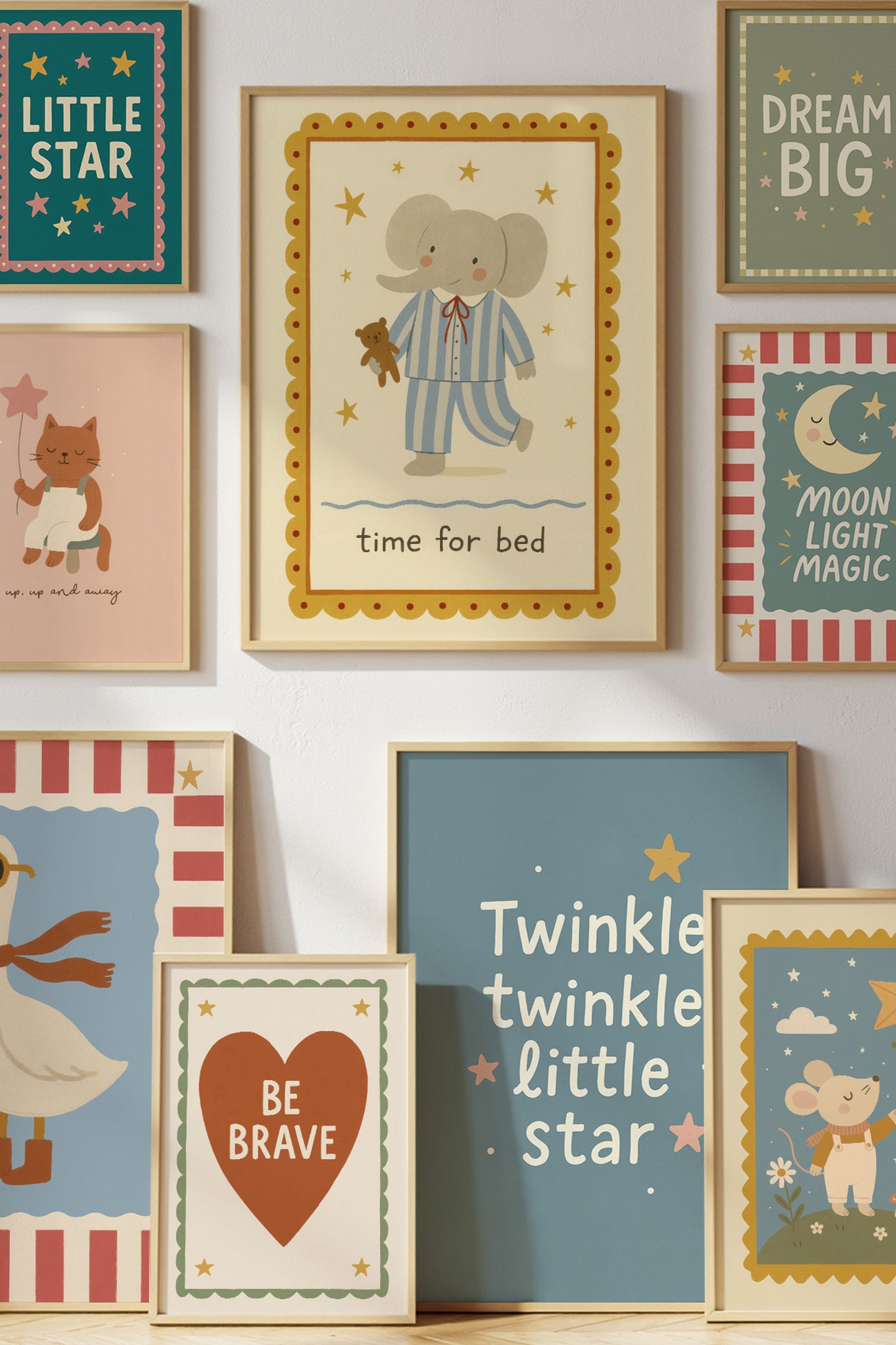 100 Kids Prints Bundle