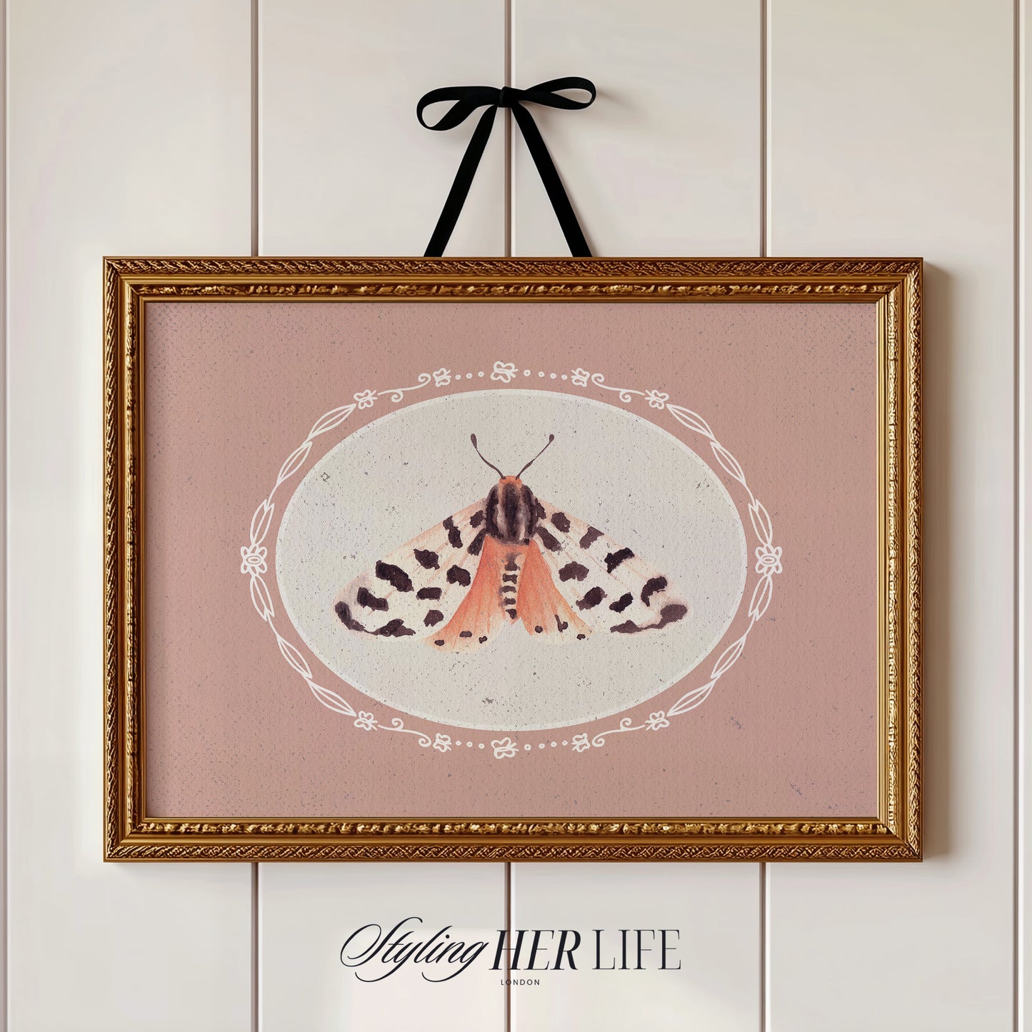 Butterfly Digital Art Print | IN053