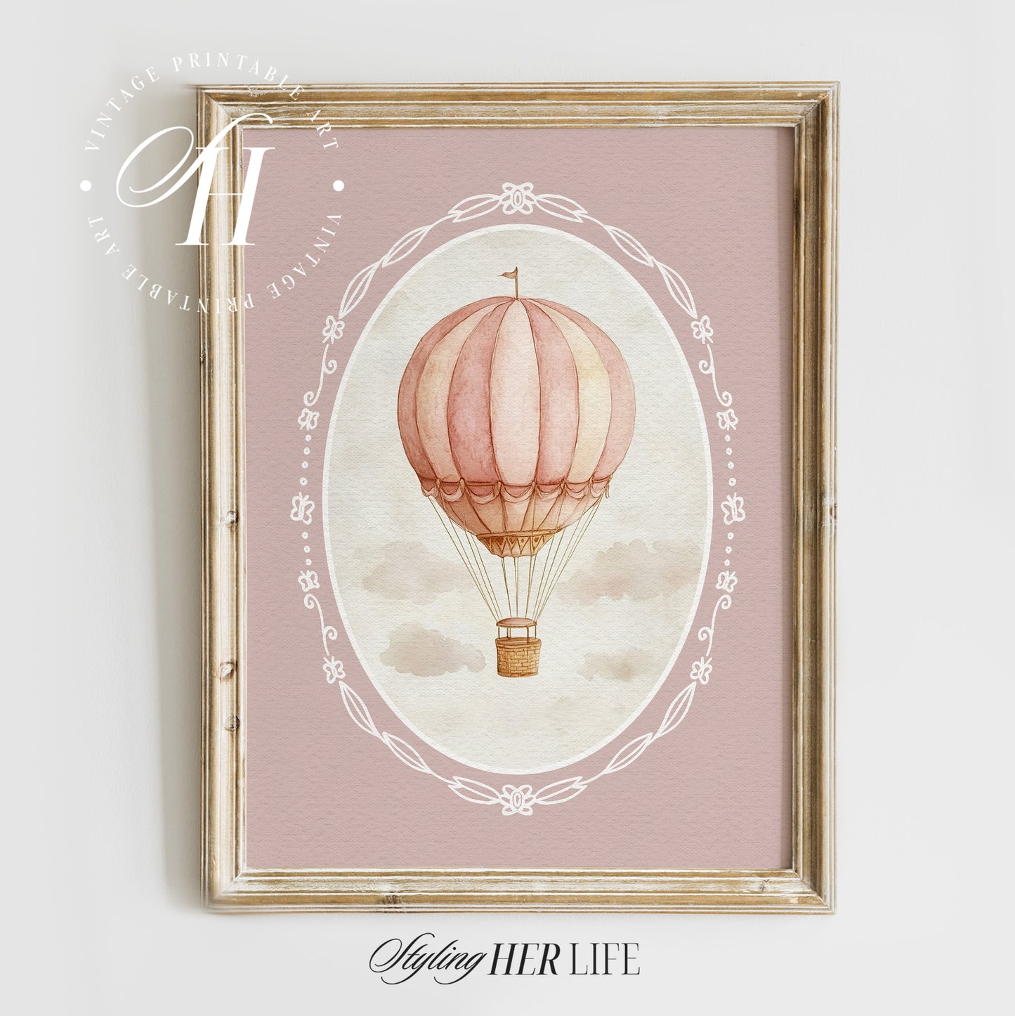 Vintage Nursery Art Prints | PRINTABLE ART | GW053