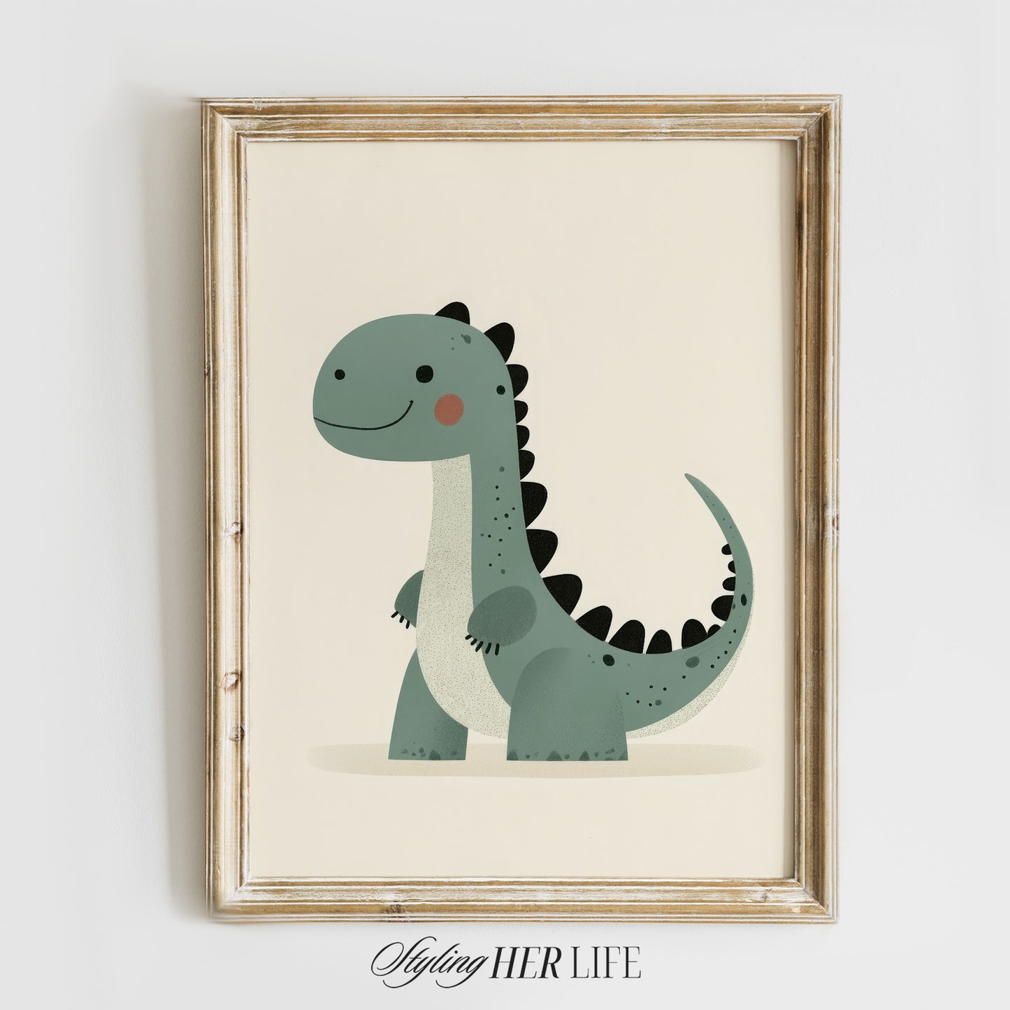 Dinosaur Nursery Digital Prints