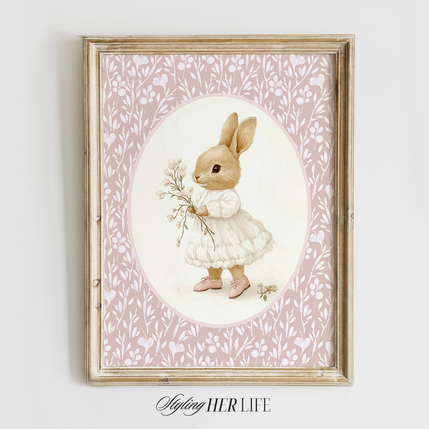 Vintage Nursery Art Prints | PRINTABLE ART | GW022