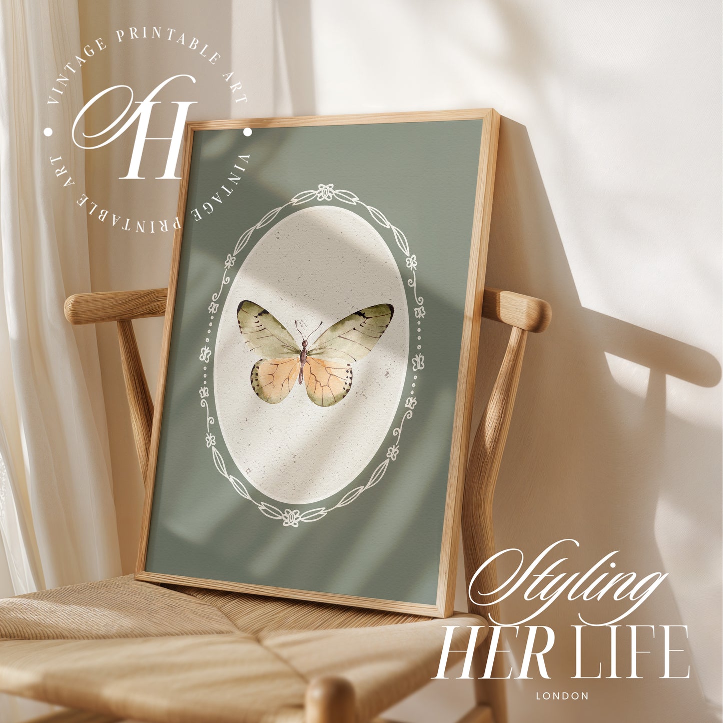 Vintage Nursery Art Prints | PRINTABLE ART | GW040