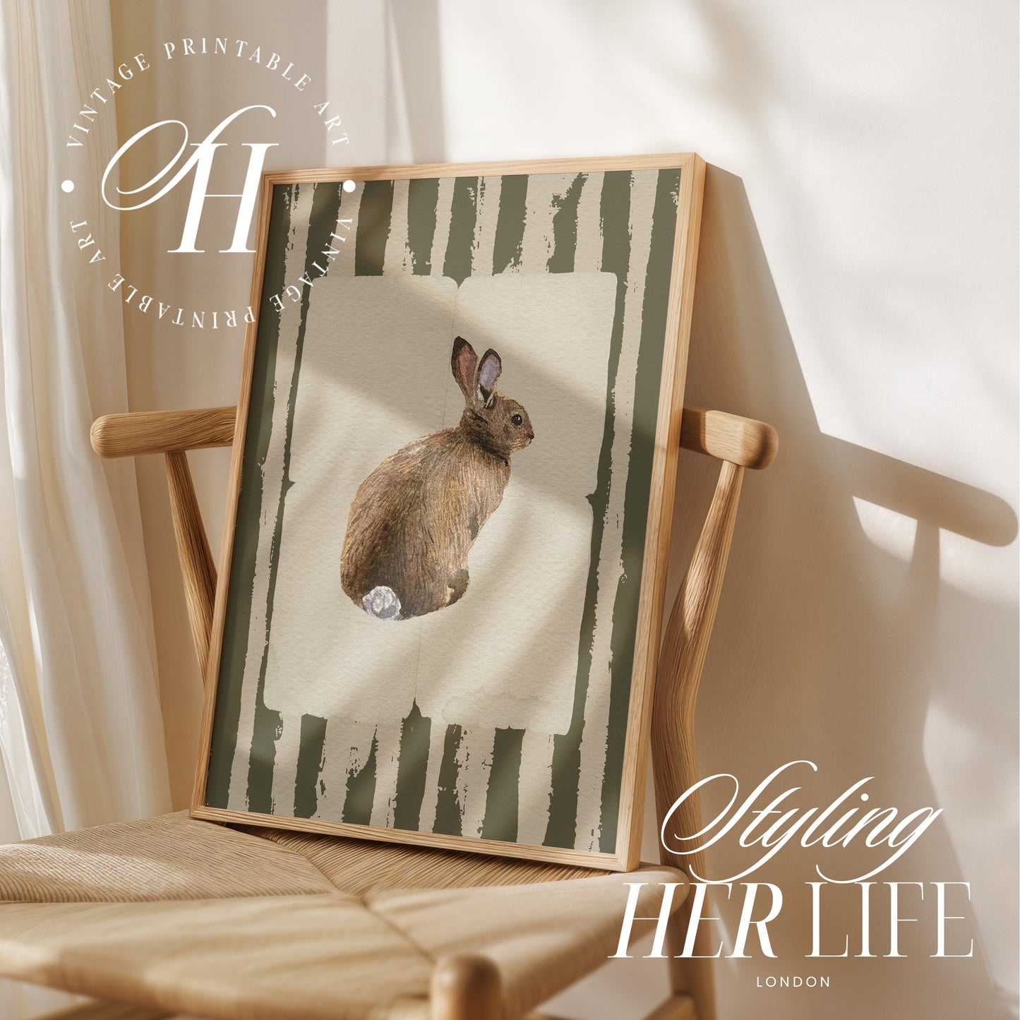 Vintage Nursery Art Prints | PRINTABLE ART | GW050