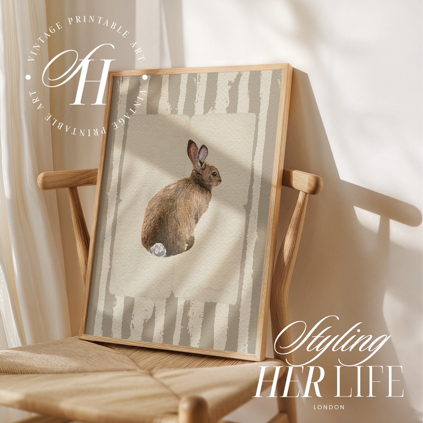Vintage Nursery Art Prints | PRINTABLE ART | GW048