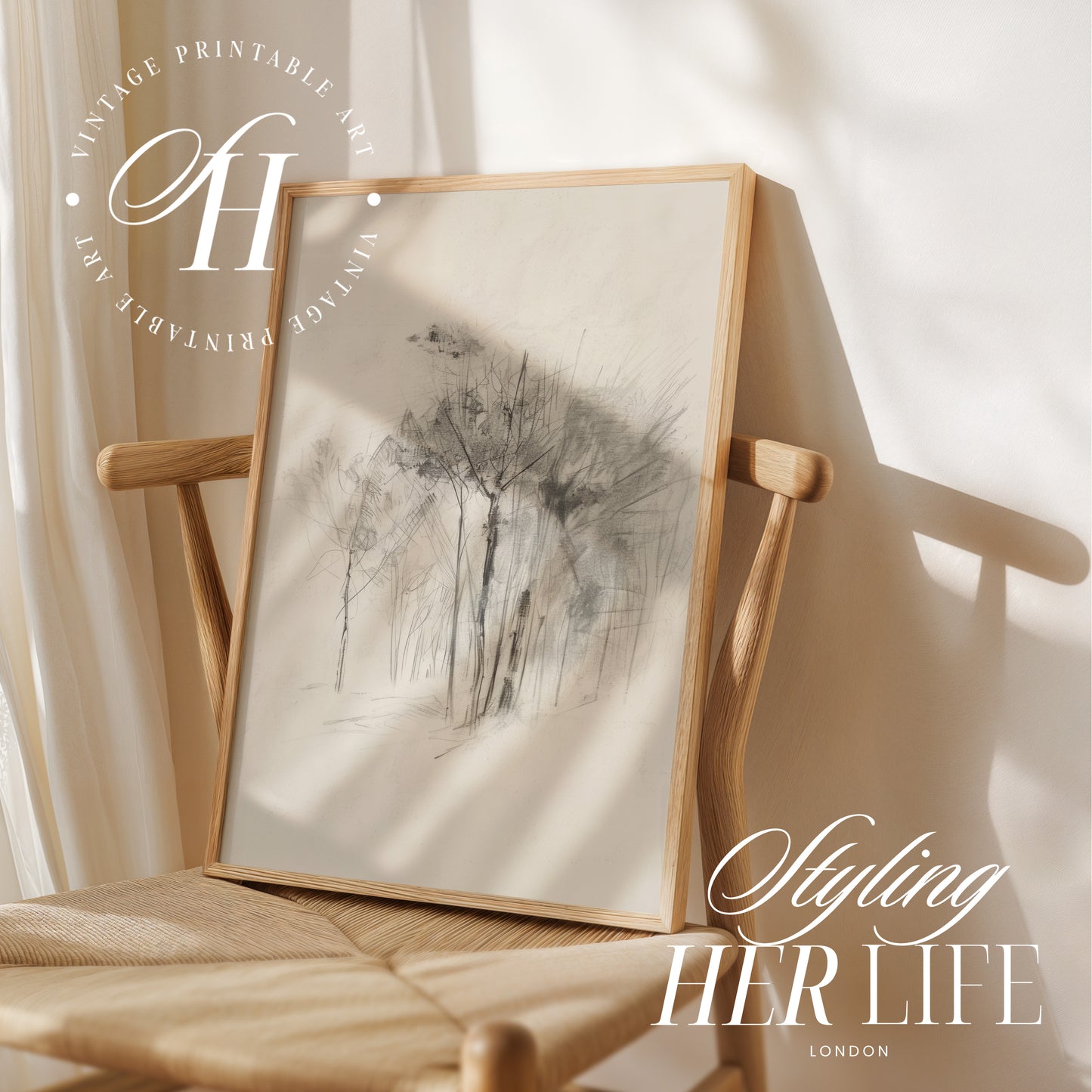 Vintage Nursery Art Prints | PRINTABLE ART | GW041
