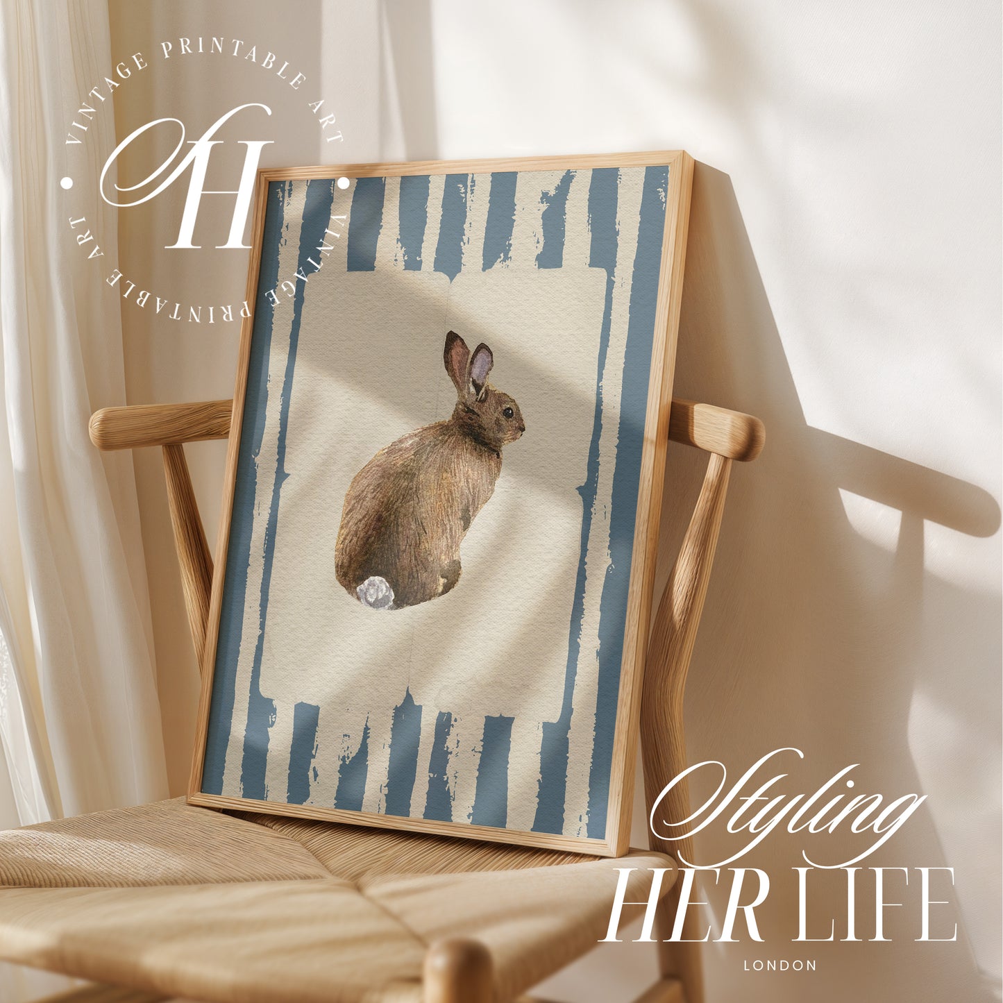 Vintage Nursery Art Prints | PRINTABLE ART | GW049