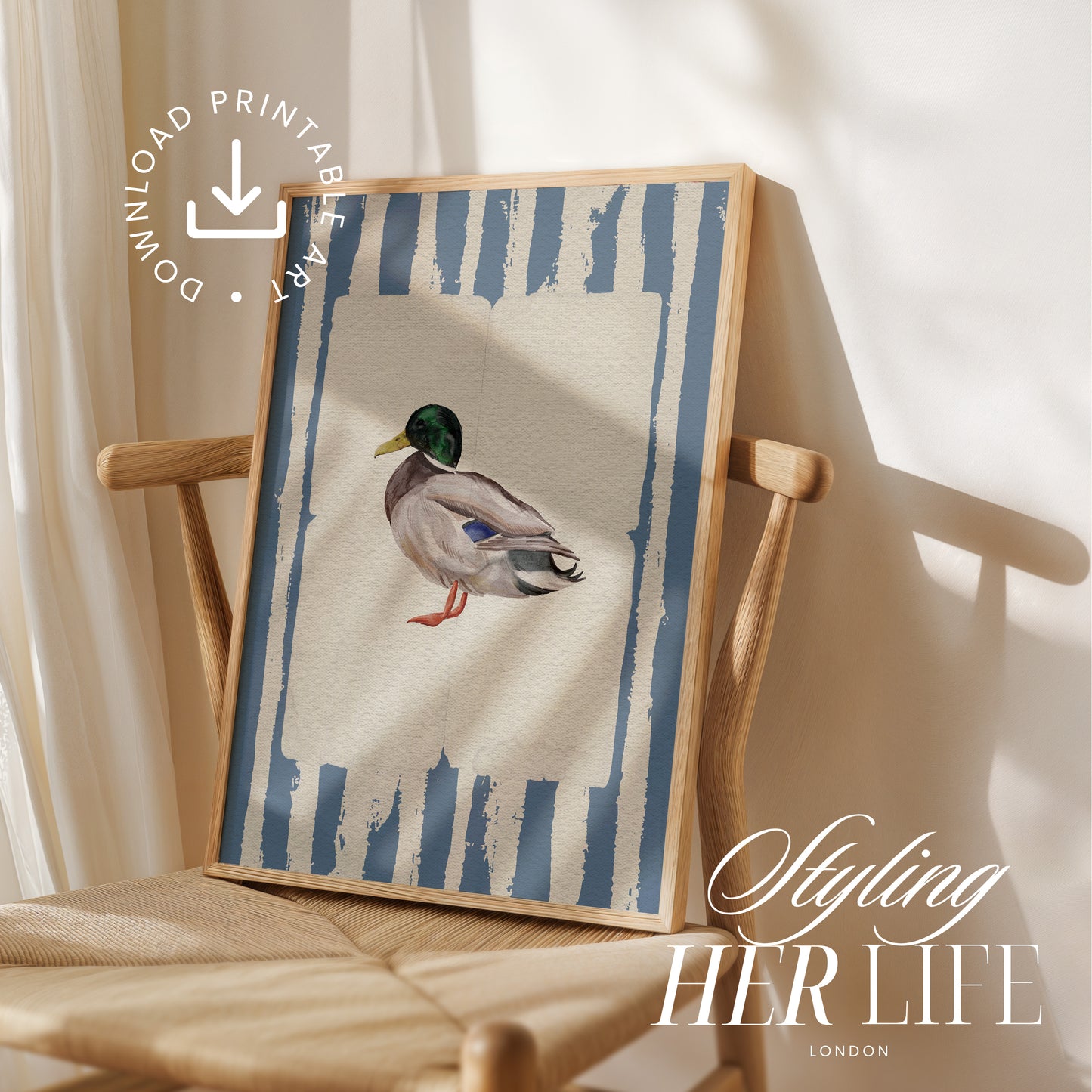 Vintage Nursery Art Prints | PRINTABLE ART | GW024