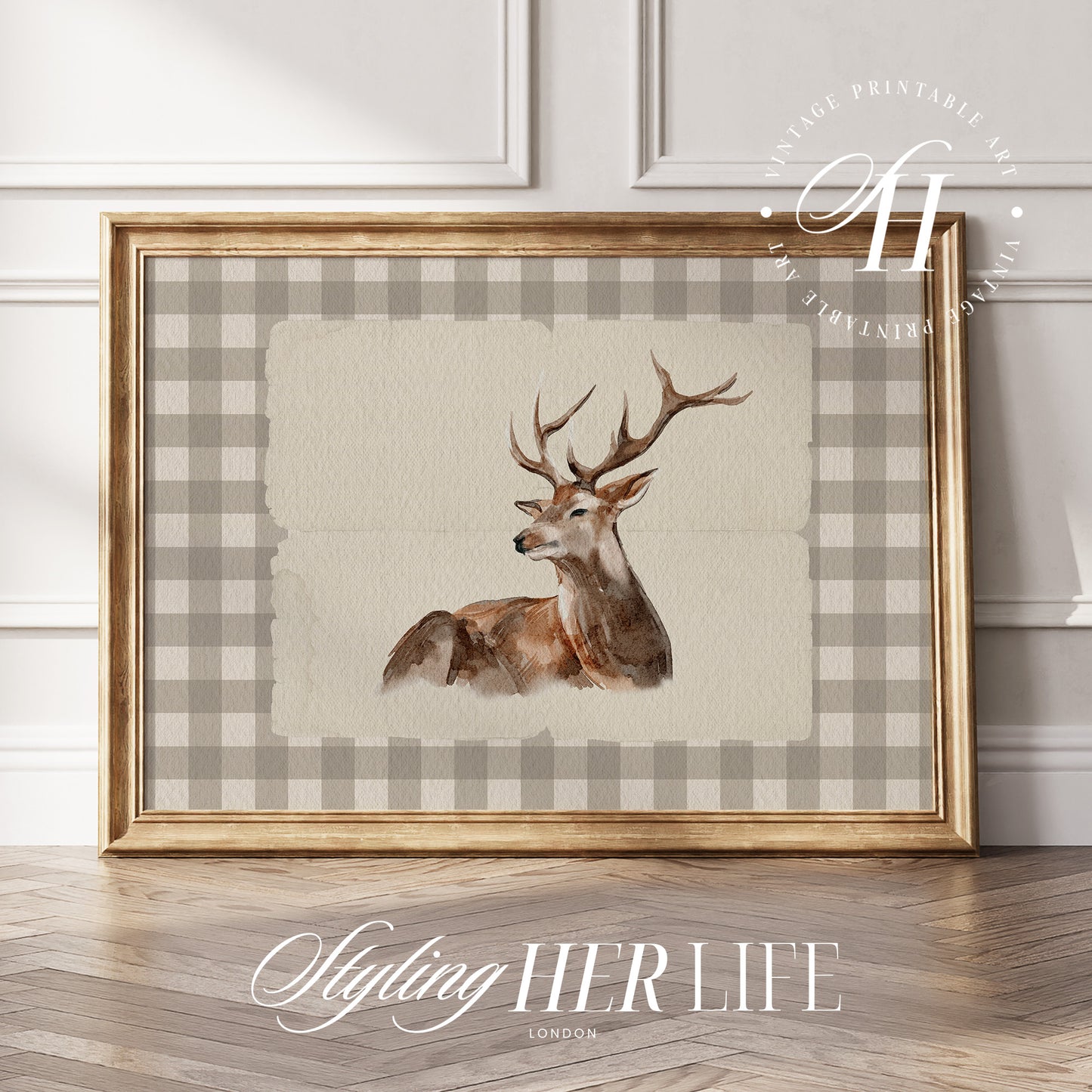 Vintage Nursery Art Prints | PRINTABLE ART | GW048