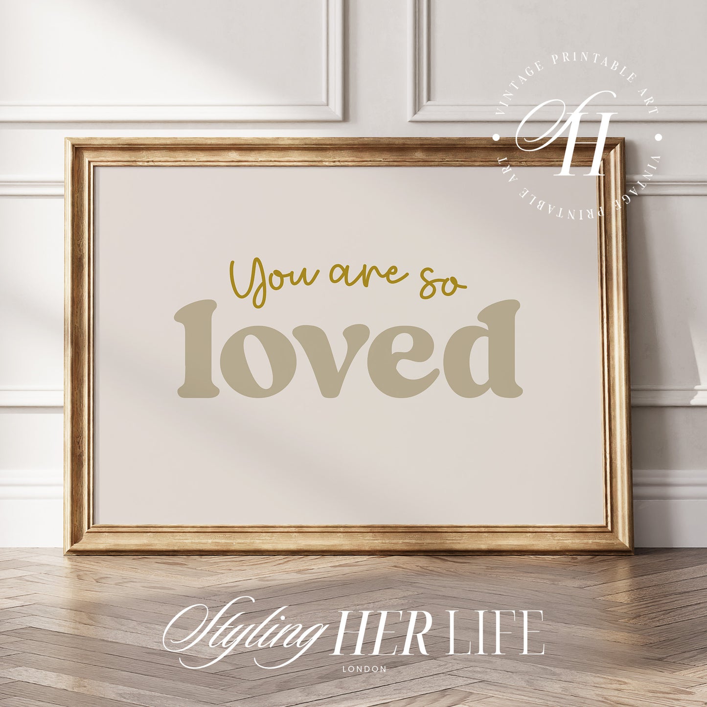Vintage Nursery Art Prints | PRINTABLE ART | GW022