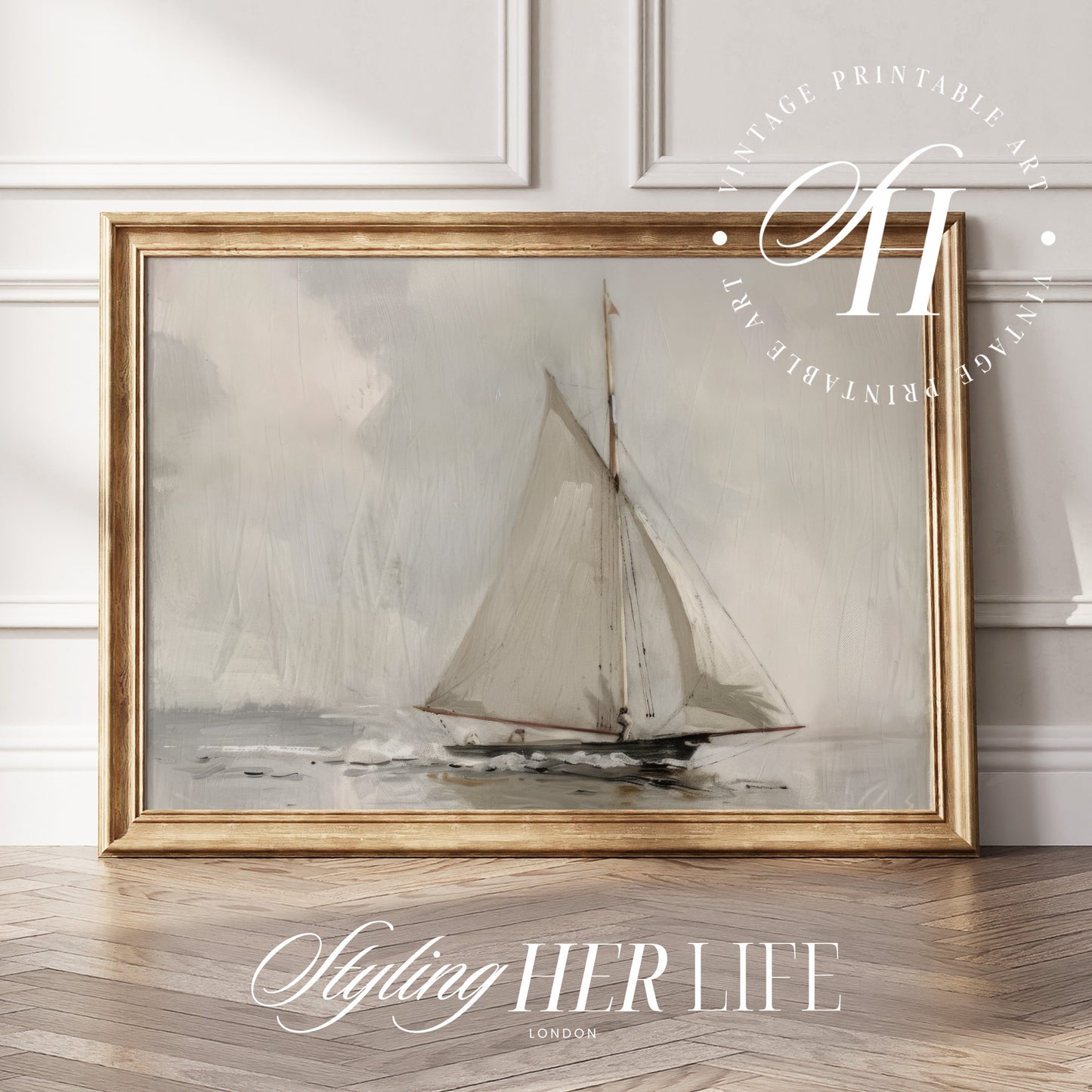 Vintage Nursery Art Prints | PRINTABLE ART | GW024