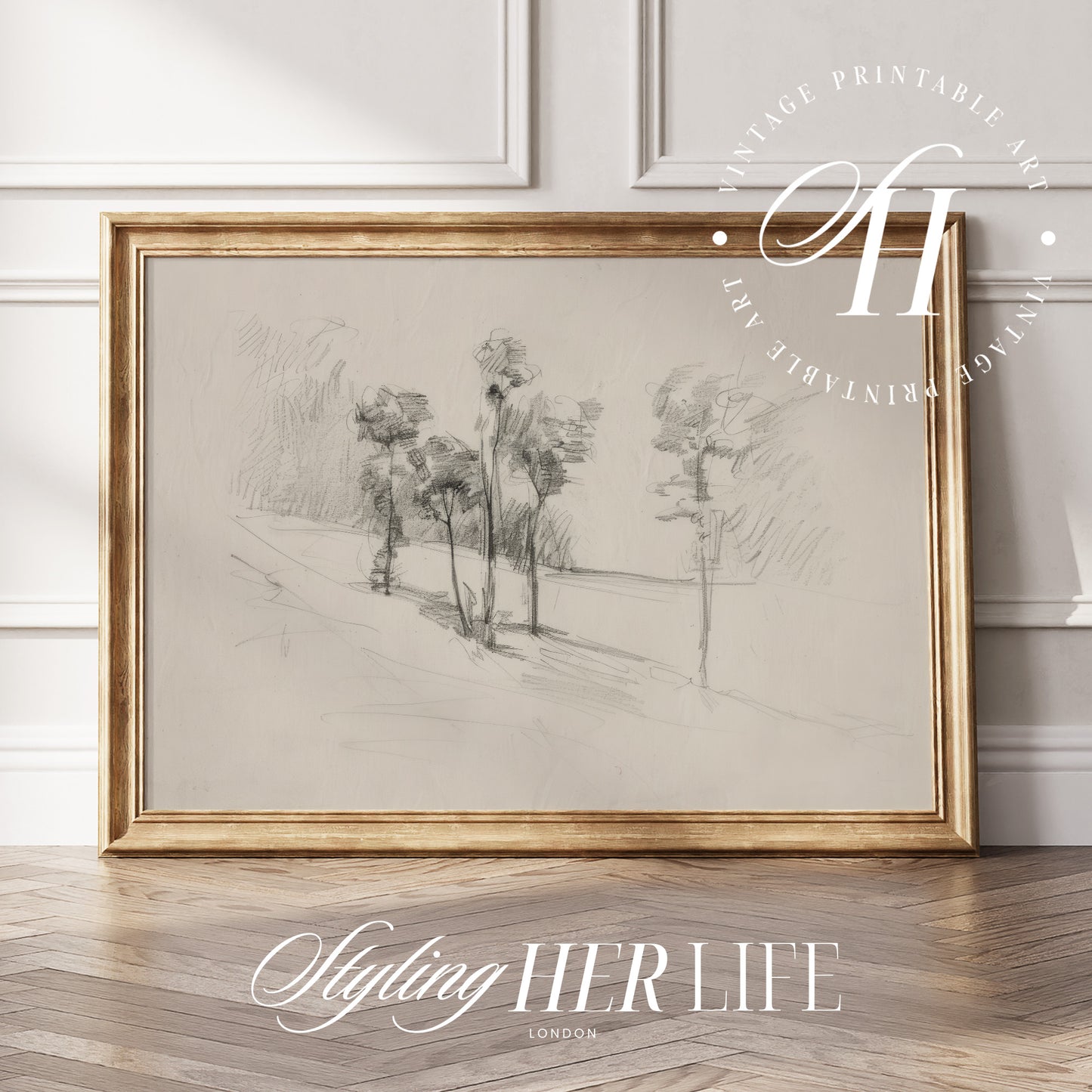 Vintage Nursery Art Prints | PRINTABLE ART | GW053